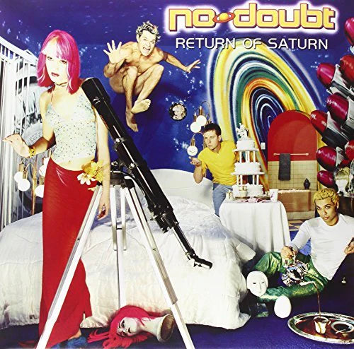 米2LP No Doubt Return Of Saturn 0694904411 	INTERSCOPE /00520 Return of Saturn Vinyl 2LP - Interscope Records