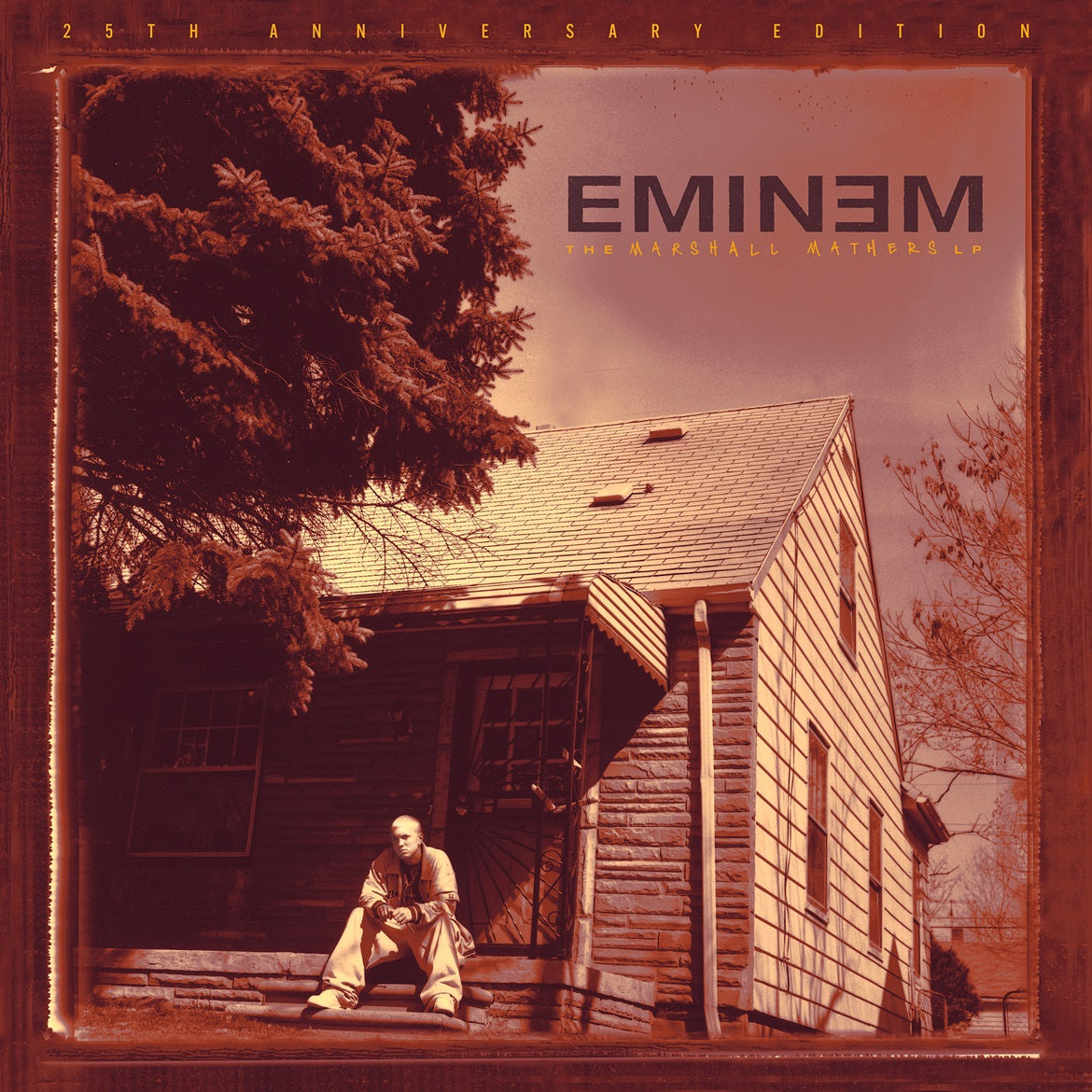 EMINEM 'THE MARSHALL MATHERS LP' 2LP (25th Anniversary Edition)