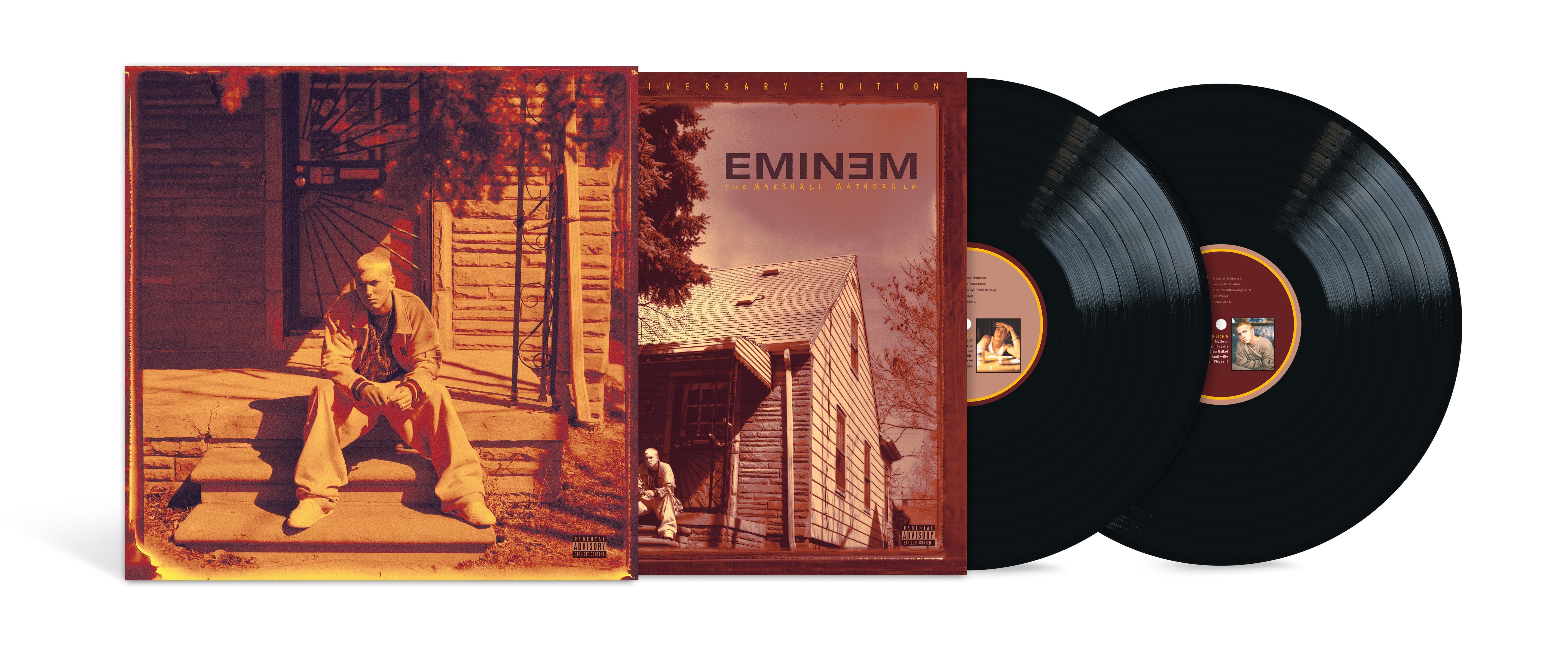 EMINEM 'THE MARSHALL MATHERS LP' 2LP (25th Anniversary Edition)