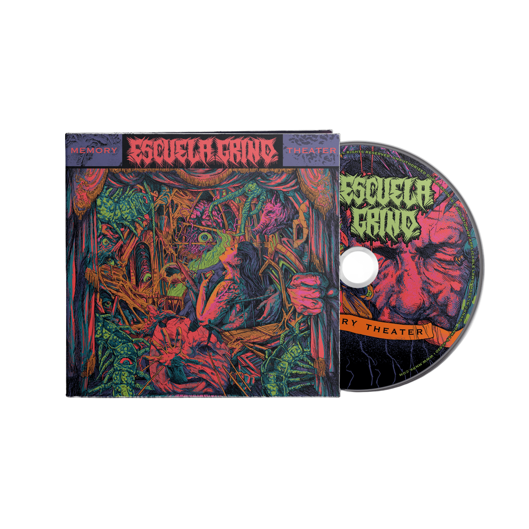ESCUELA GRIND 'MEMORY THEATER' CD