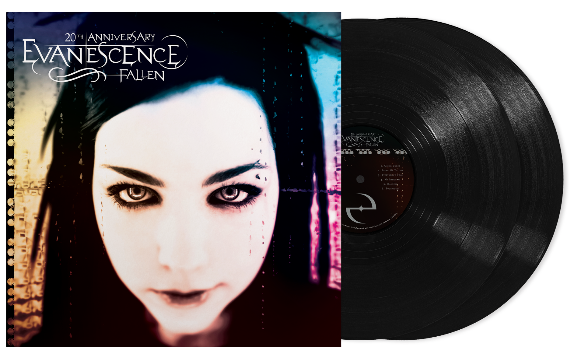 Evanescence『Fallen』 deluxe Edition LP②枚組 EVANESCENCE 'FALLEN' 2LP (20th Anniversary Deluxe Edition Vinyl)