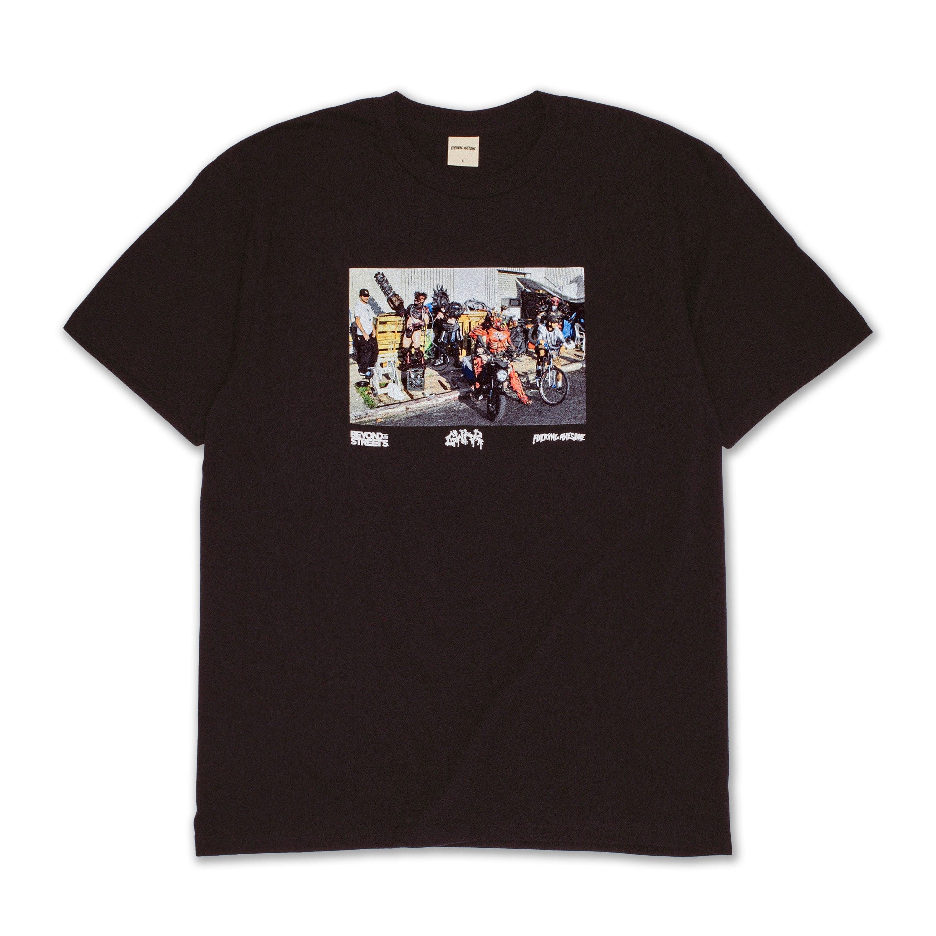 Fucking Awesome tシャツ GWAR X FUCKING AWESOME T-SHIRT