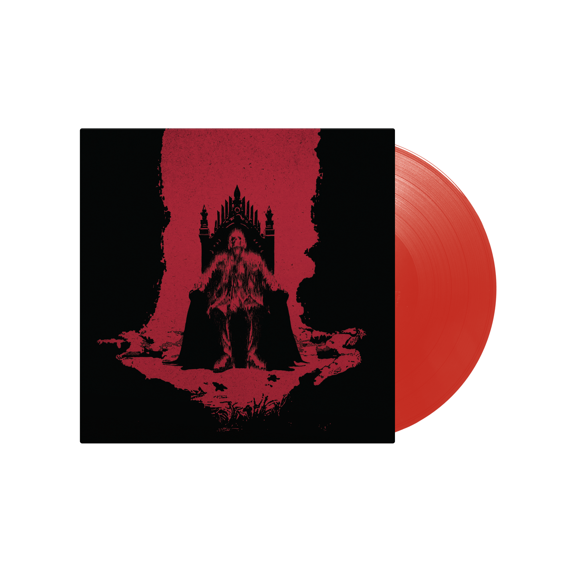 FIT FOR A KING ‘LONELY GOD’ LP (Limited Edition – Only 300 Made, Blood Red Vinyl)
