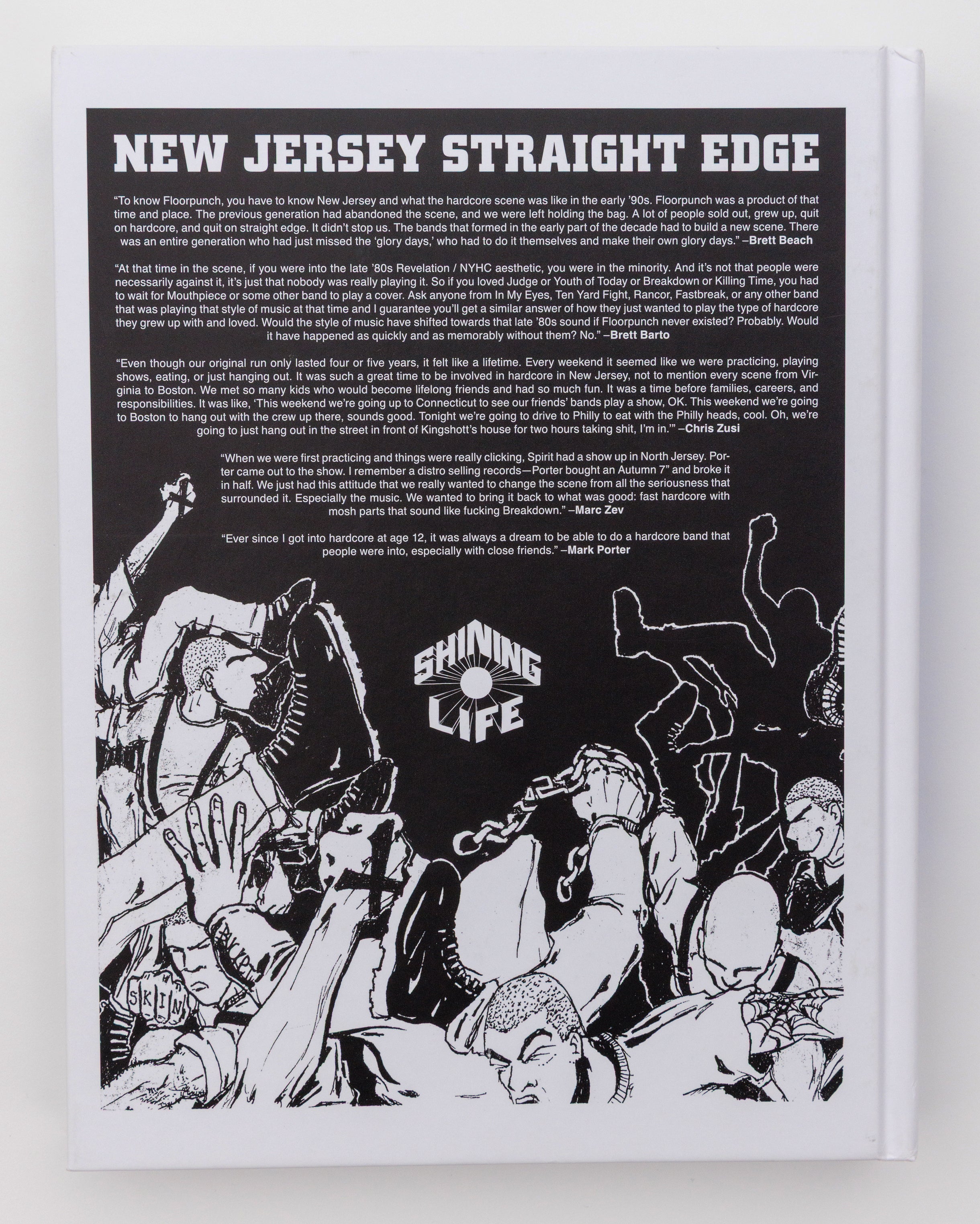 FLOORPUNCH: NO EXCEPTIONS 1995-2000 BOOK