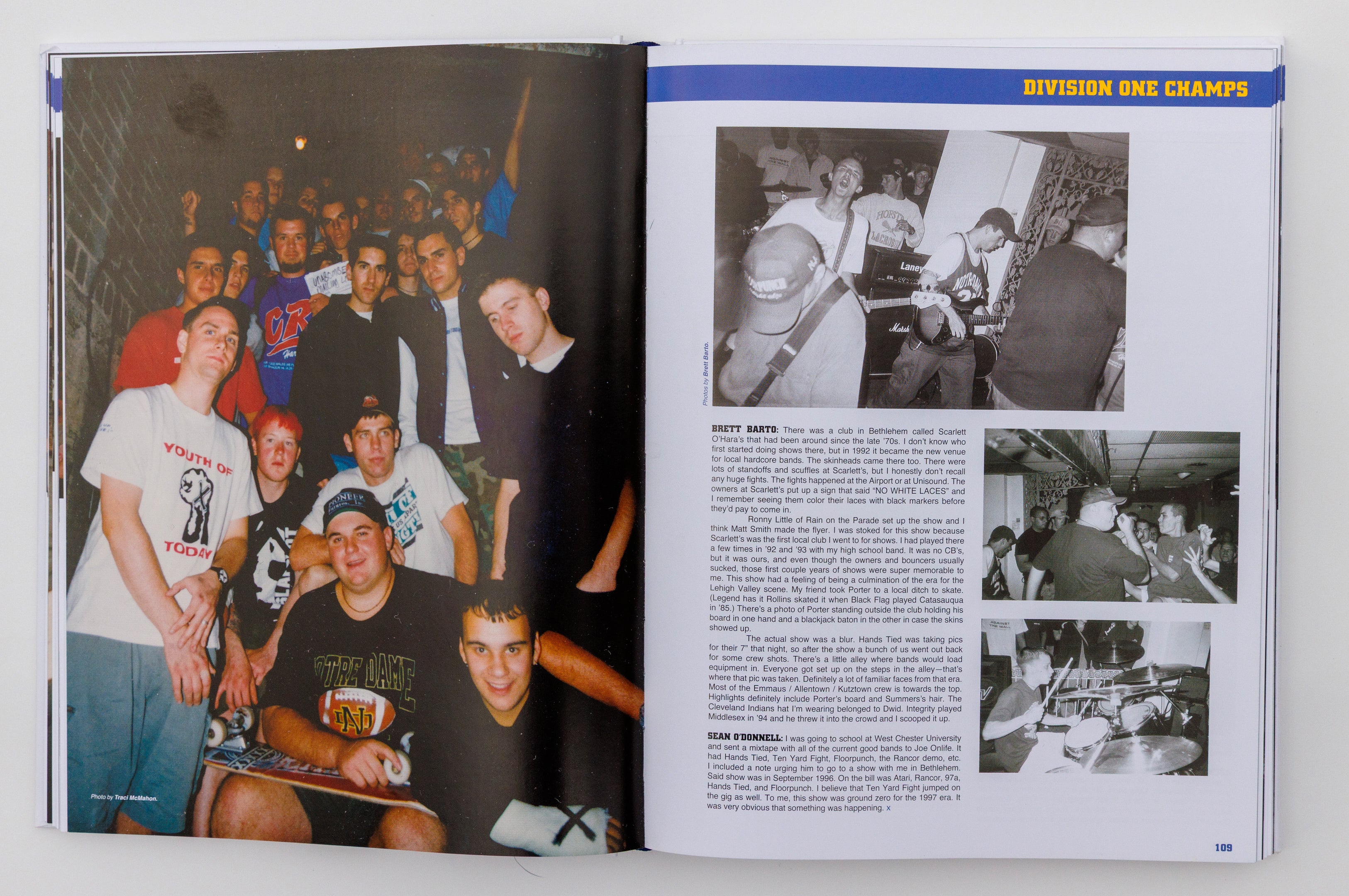 FLOORPUNCH: NO EXCEPTIONS 1995-2000 BOOK