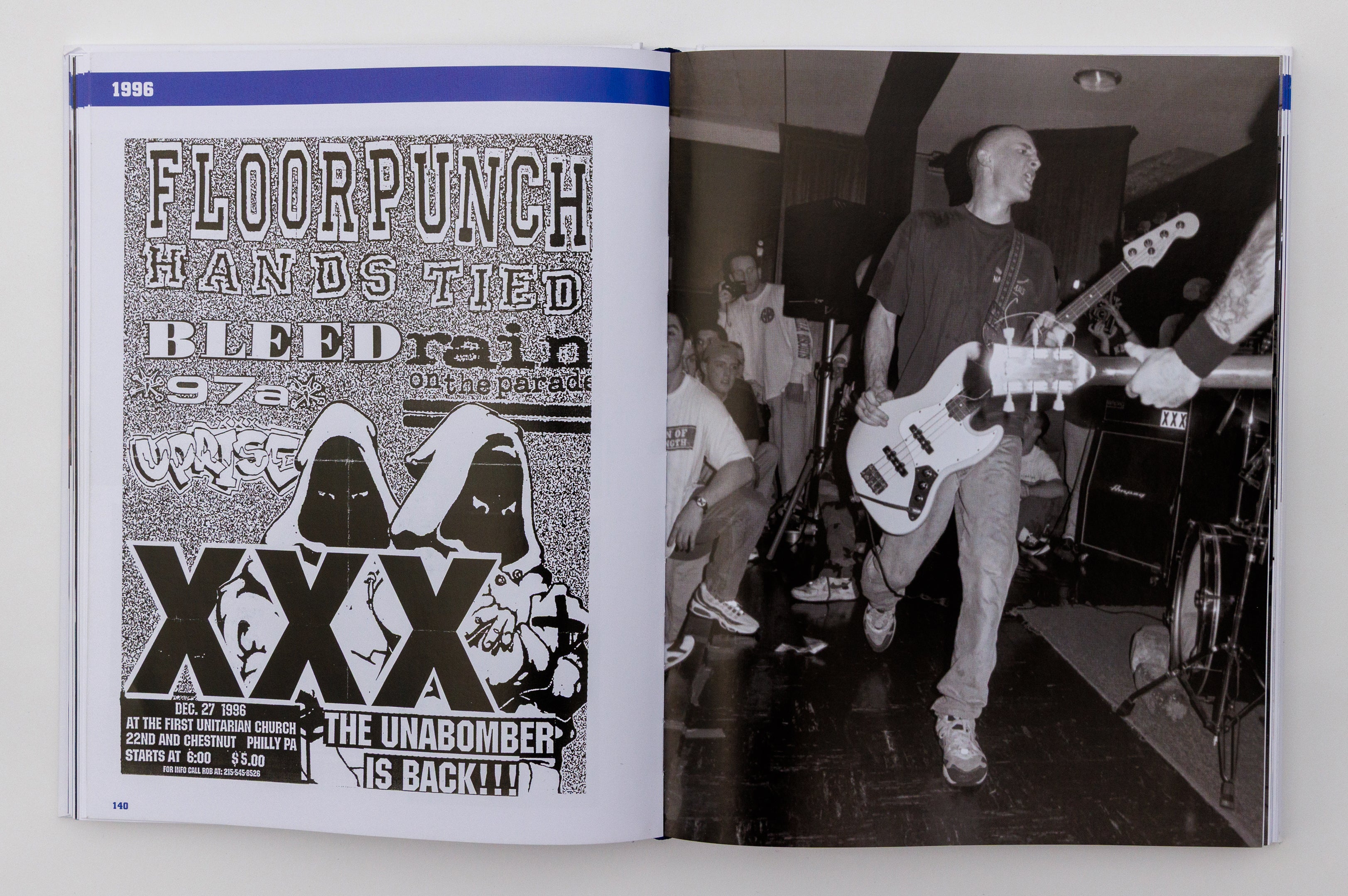 FLOORPUNCH: NO EXCEPTIONS 1995-2000 BOOK