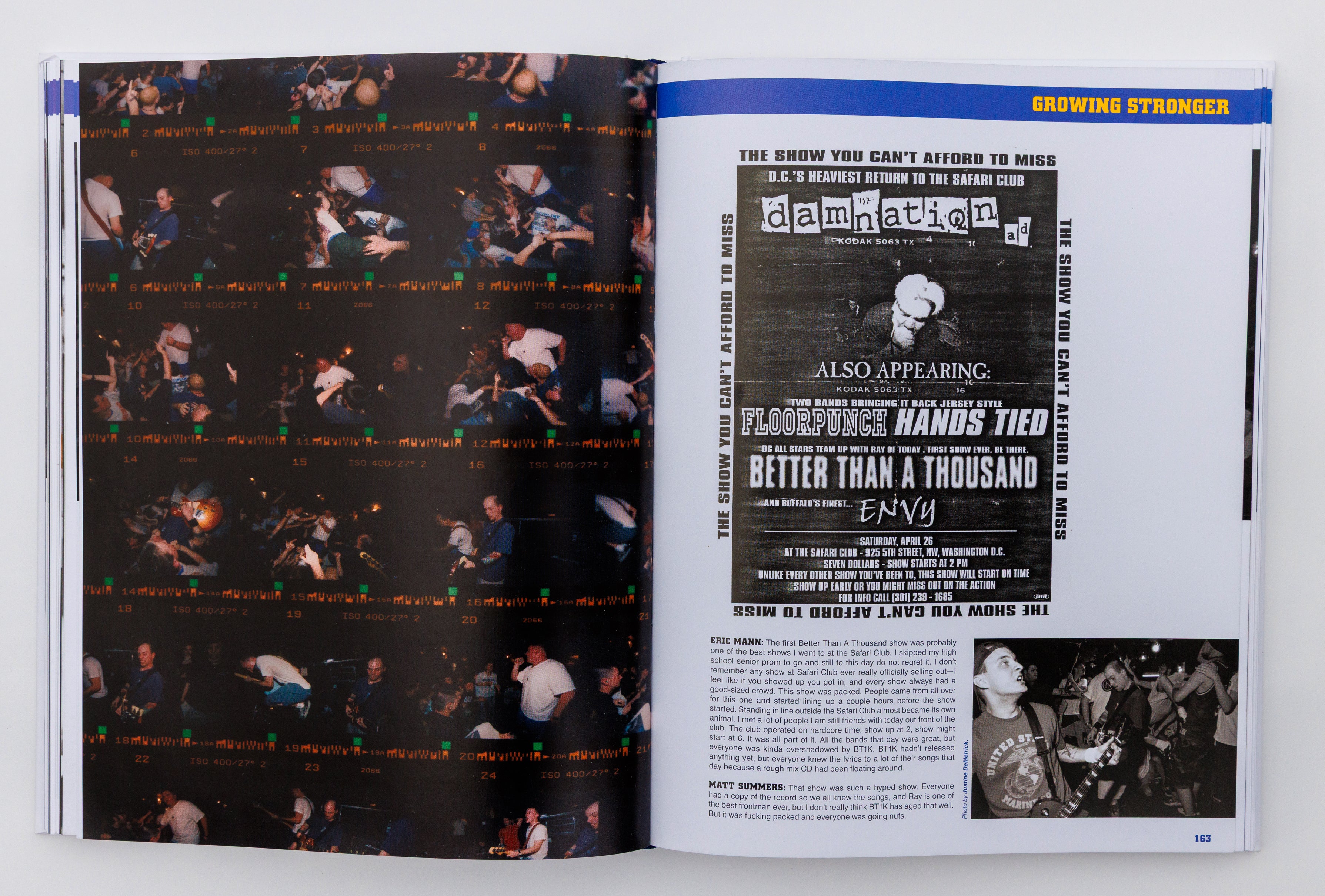 FLOORPUNCH: NO EXCEPTIONS 1995-2000 BOOK