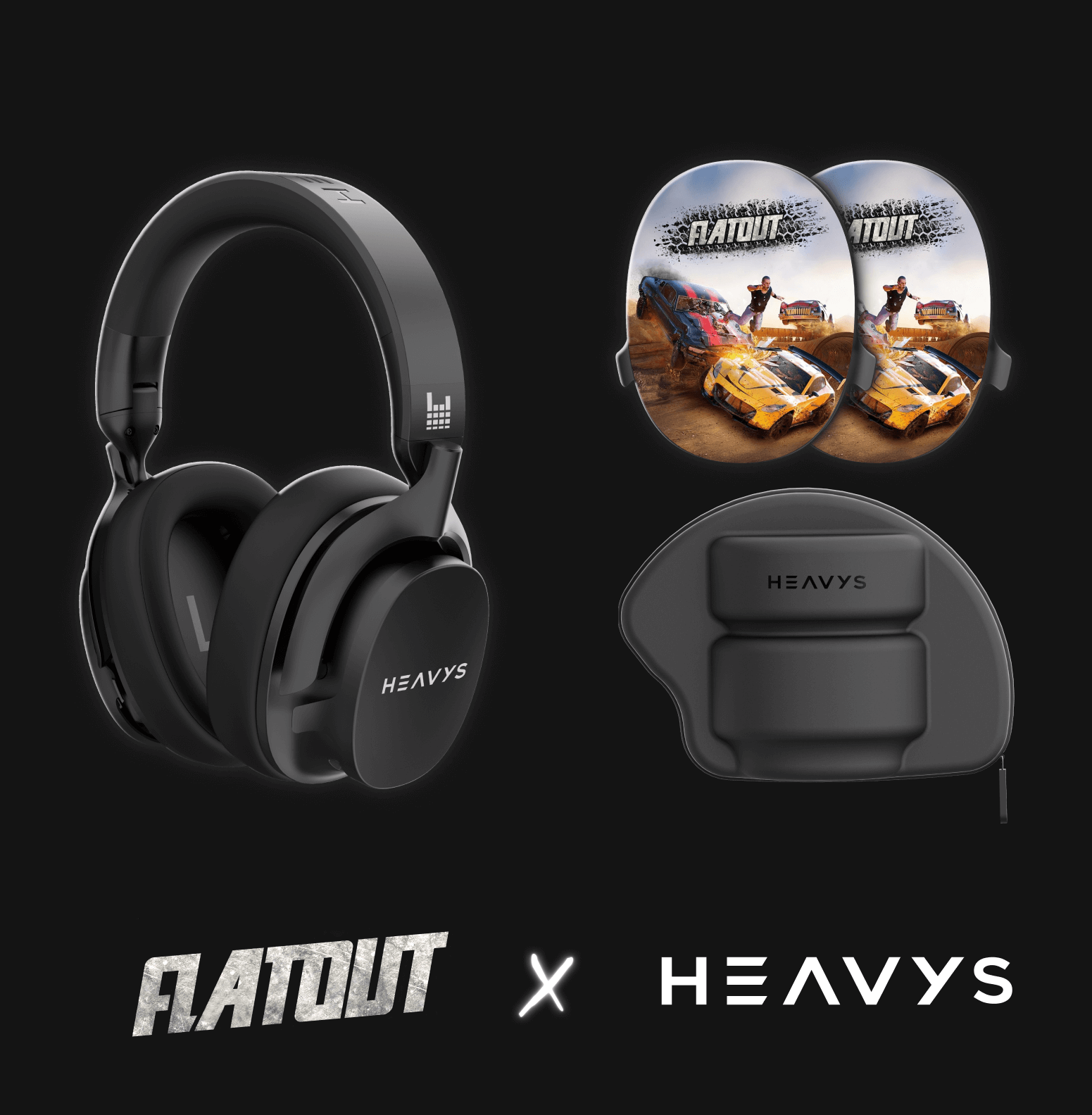 HEAVYS GAMING HEADSET BUNDLE