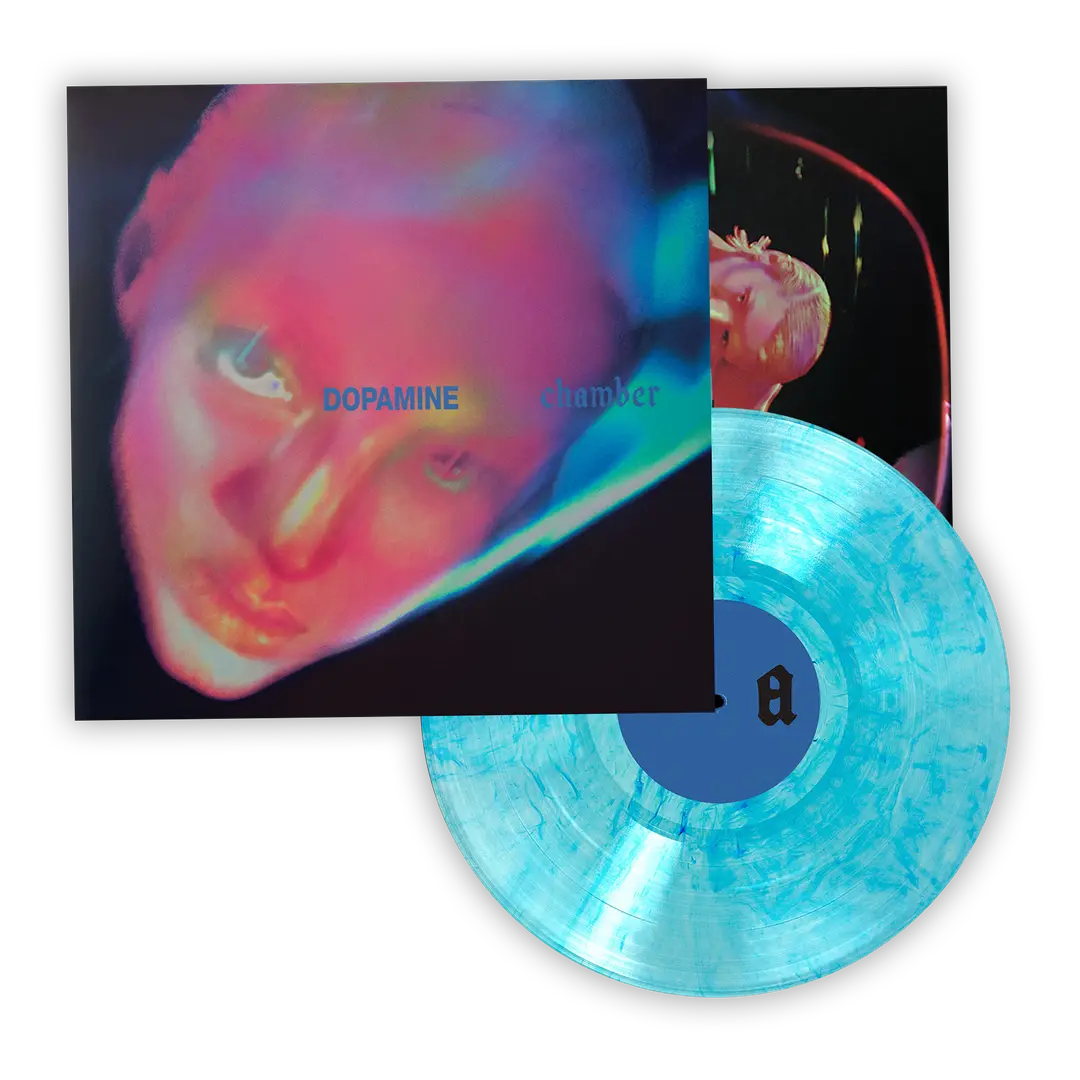 FONTAINES D.C. 'DOPAMINE CHAMBER' LP (Blue Marble Vinyl)