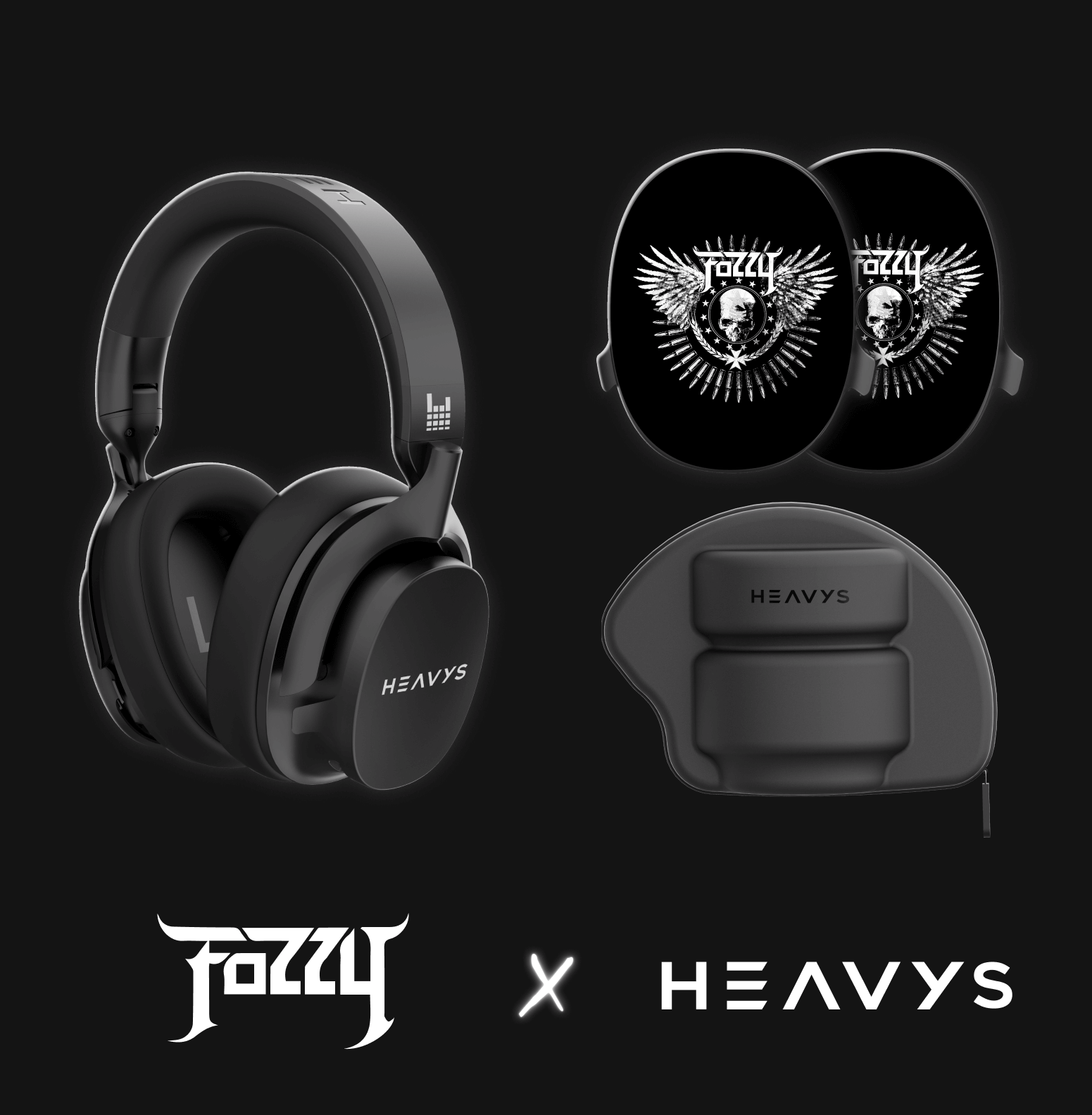 HEAVYS HEADPHONES + SHELLS BUNDLE (SAVE UP TO 20%)