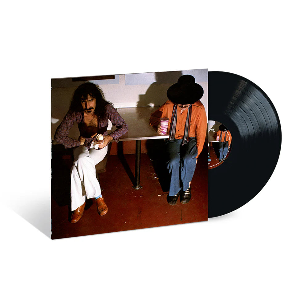 FRANK ZAPPA & CAPTAIN BEEFHEART 'BONGO FURY' LP (50th Anniversary)