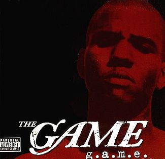 THE GAME 'G.A.M.E.' LP (White Vinyl)