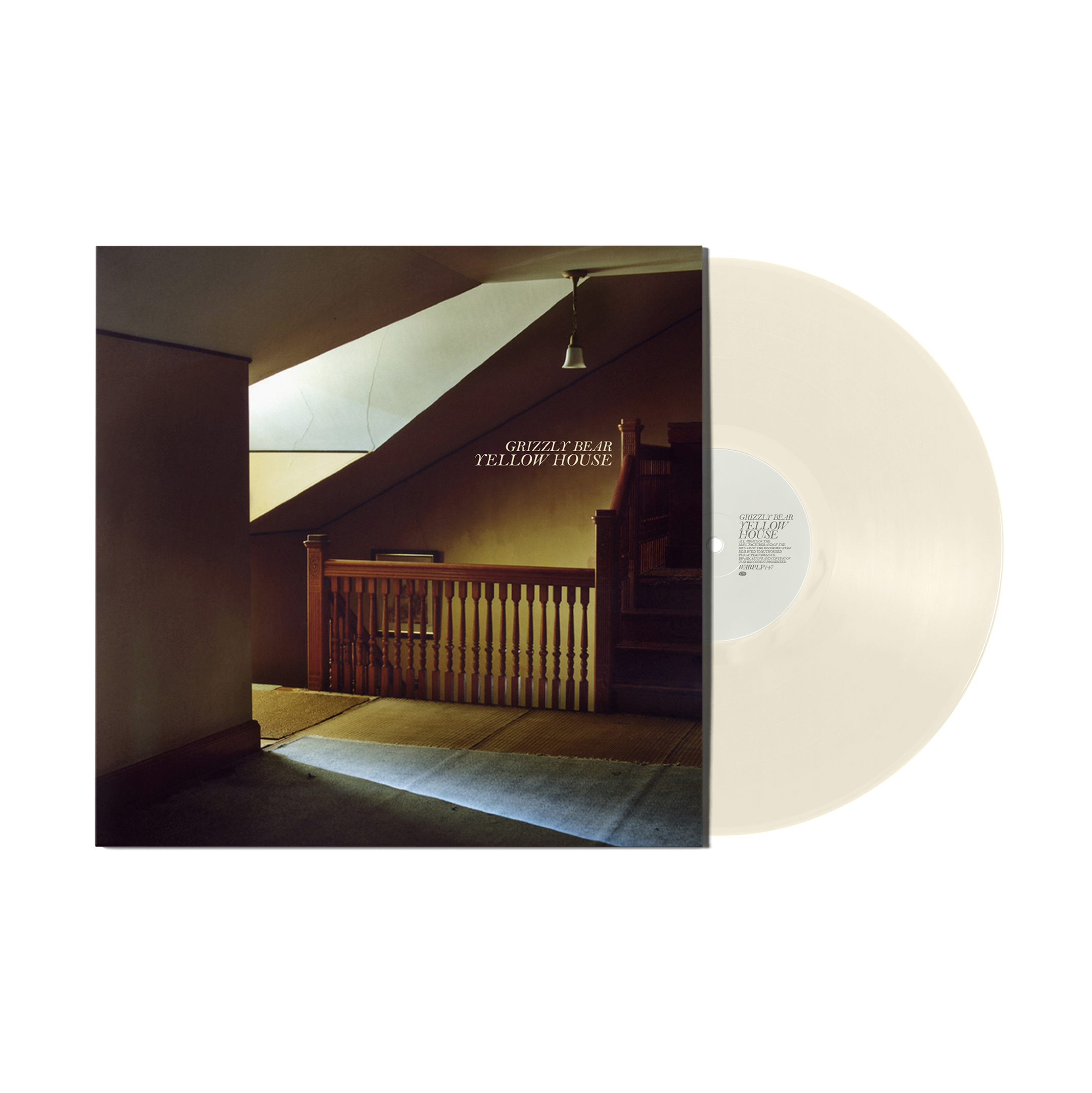 GRIZZLY BEAR 'YELLOW HOUSE' 2LP (Cream White Vinyl)