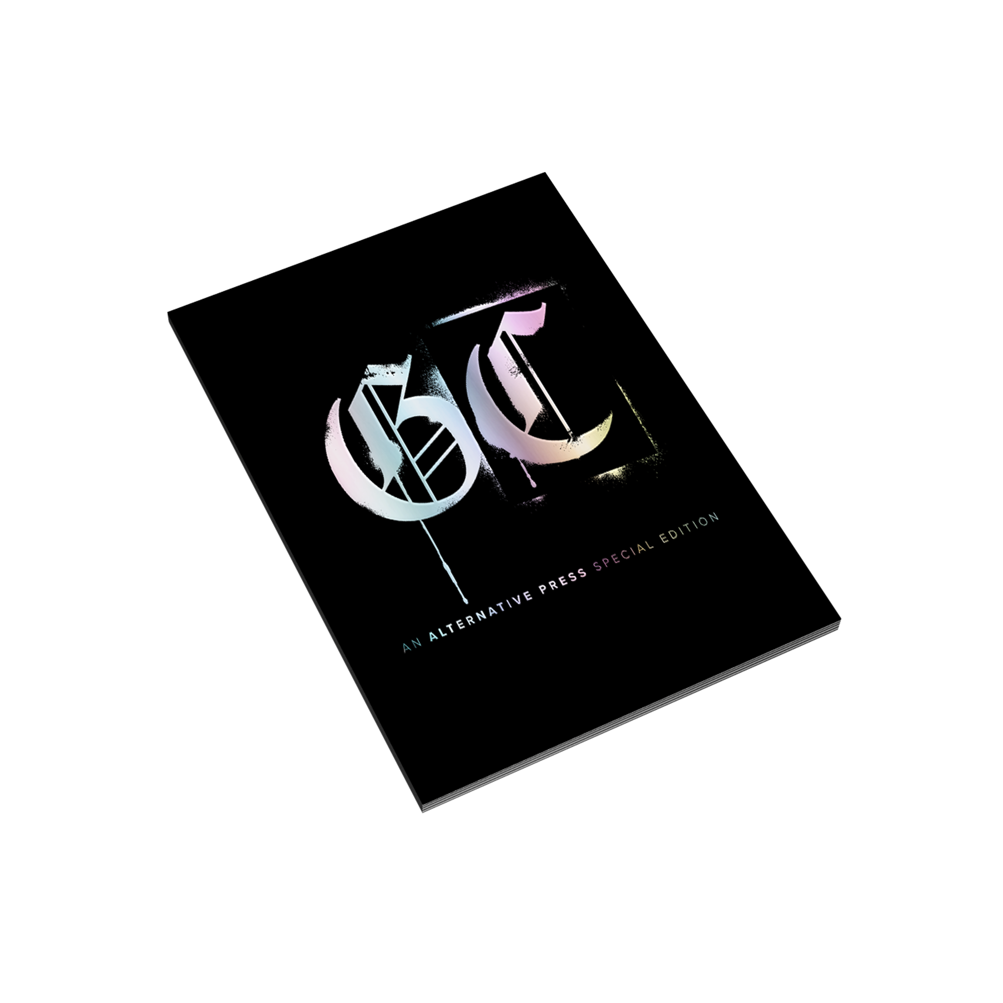 GOOD CHARLOTTE x ALTERNATIVE PRESS SPECIAL COLLECTOR’S EDITION MAGAZINE + MADE T-SHIRT