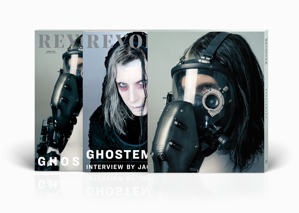 REVOLVER WINTER 2020 ISSUE SLIPCASE & FEATURING GHOSTEMANE "MERCURY RETROGRADE" REMIX 12" - ONLY 333 AVAILABLE