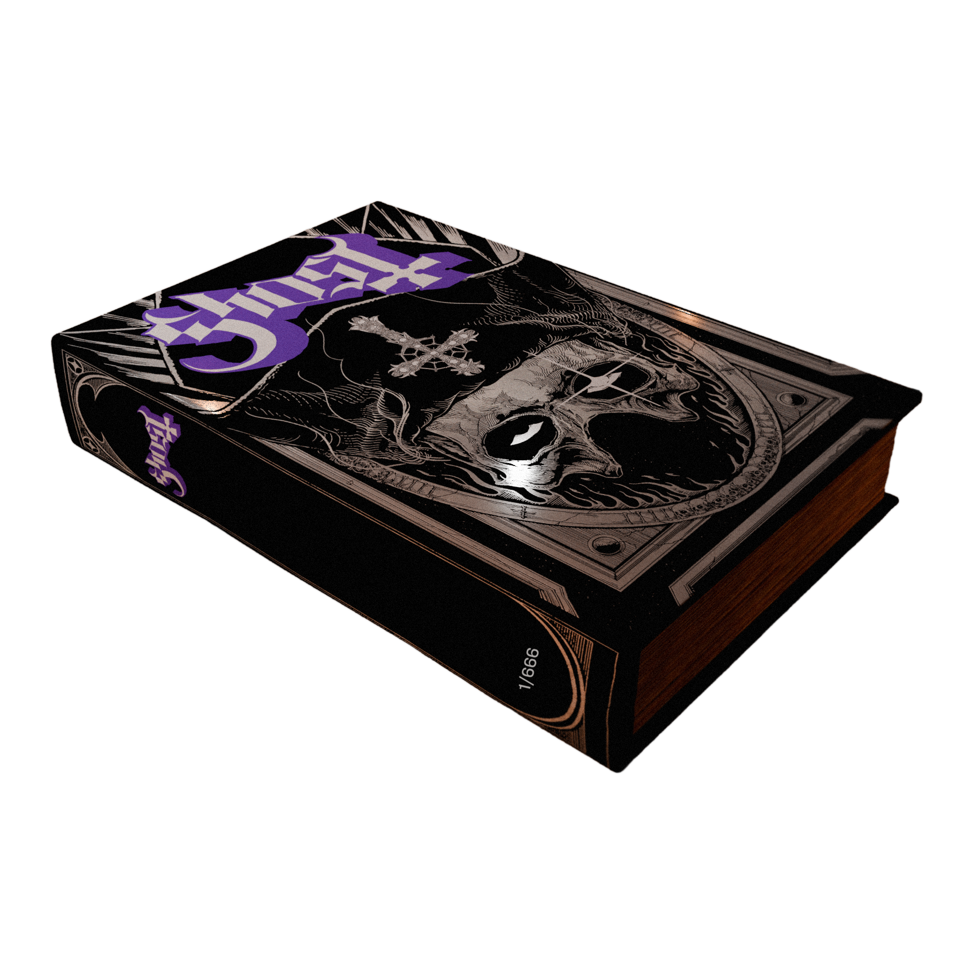 GHOST "SKELETÁ" ANNIVERSARY BOOK BOX(Numbered – Limited to 666)