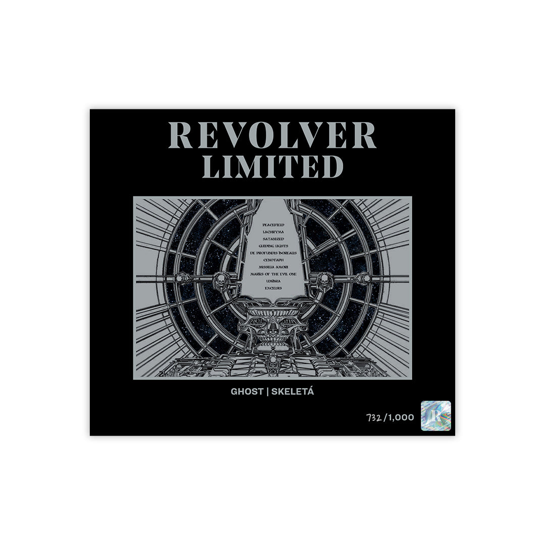 GHOST ‘SKELETÁ’ CD (Limited Edition – Only 1,000 Made, Picture Disc CD)