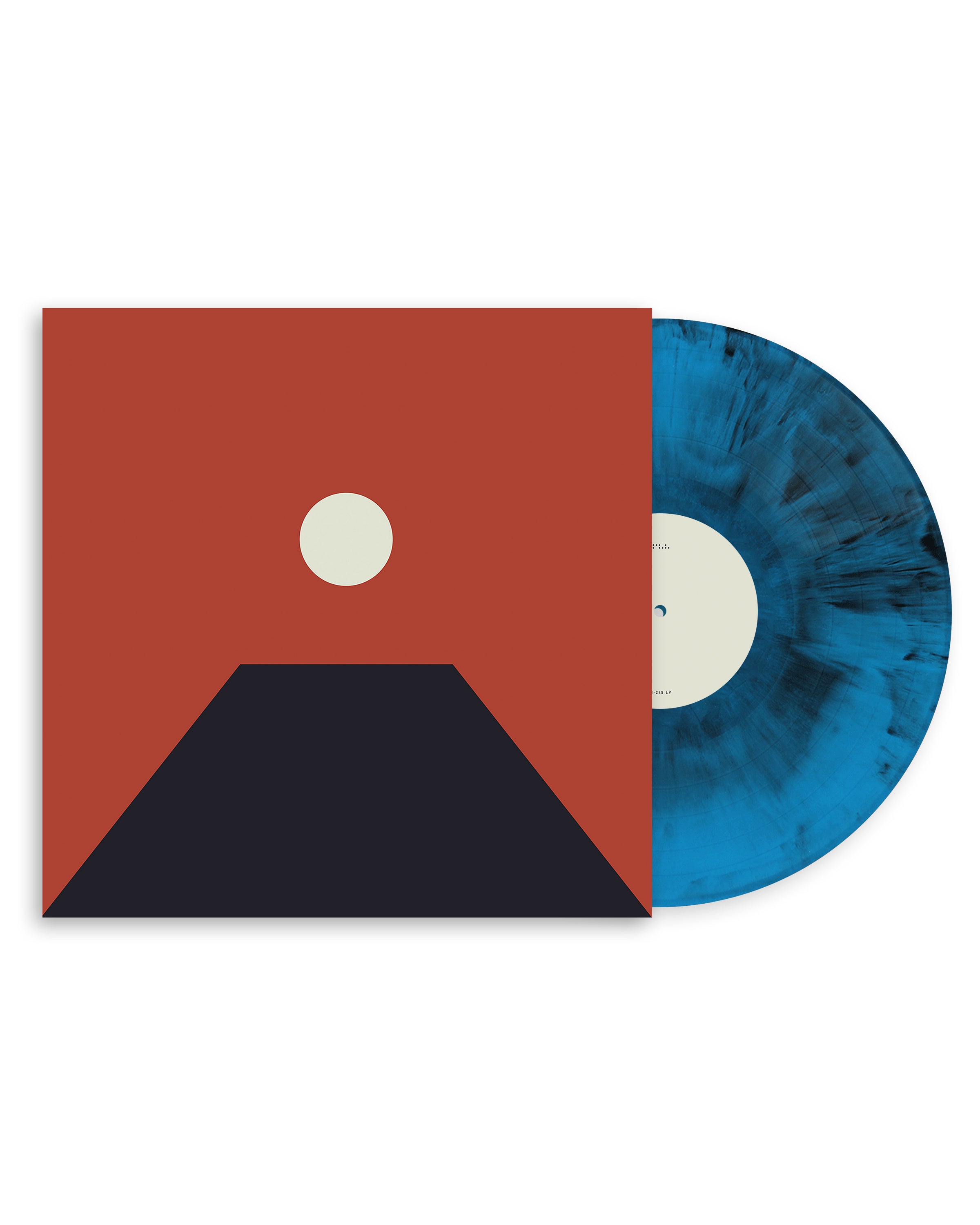 TYCHO 'EPOCH' LP (10th Anniversary, Blue & Black Marble Vinyl)