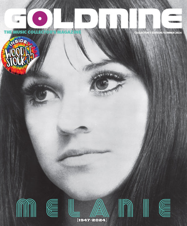 GOLDMINE SUMMER 2024 ISSUE FEATURING MELANIE