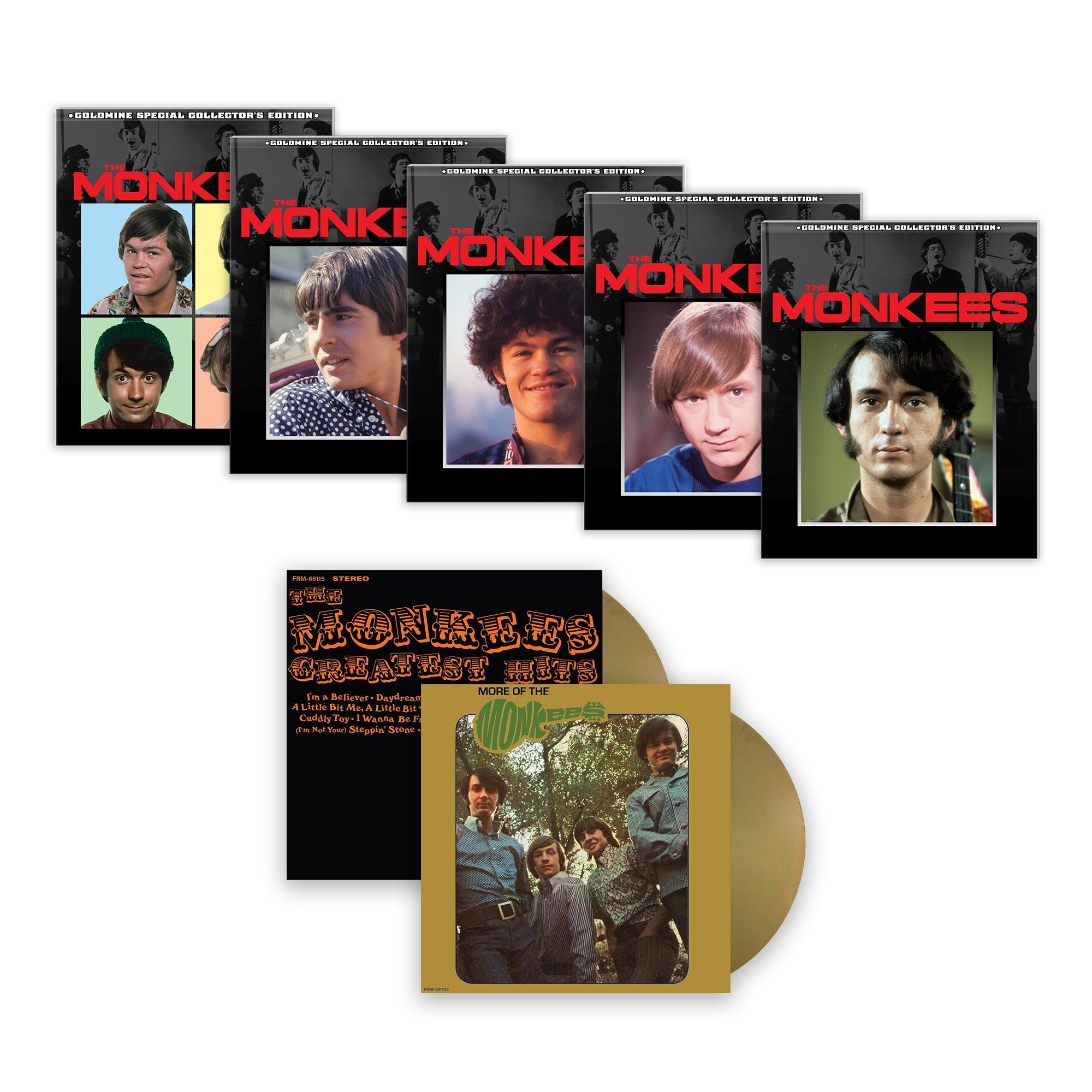 THE MONKEES x GOLDMINE SUPER BUNDLE