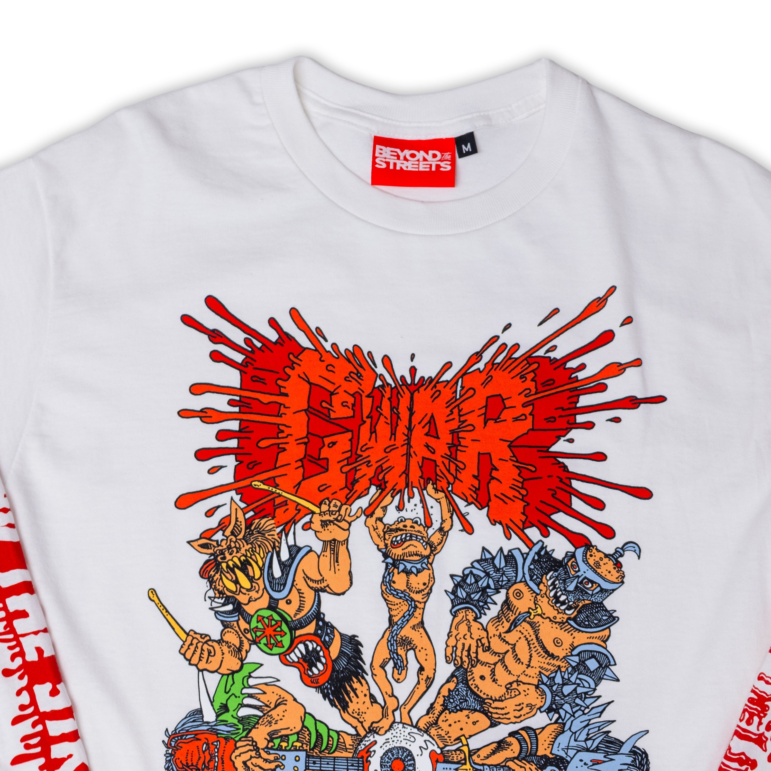 GWAR X BEYOND THE STREETS "GWAR CHAOS" LONG