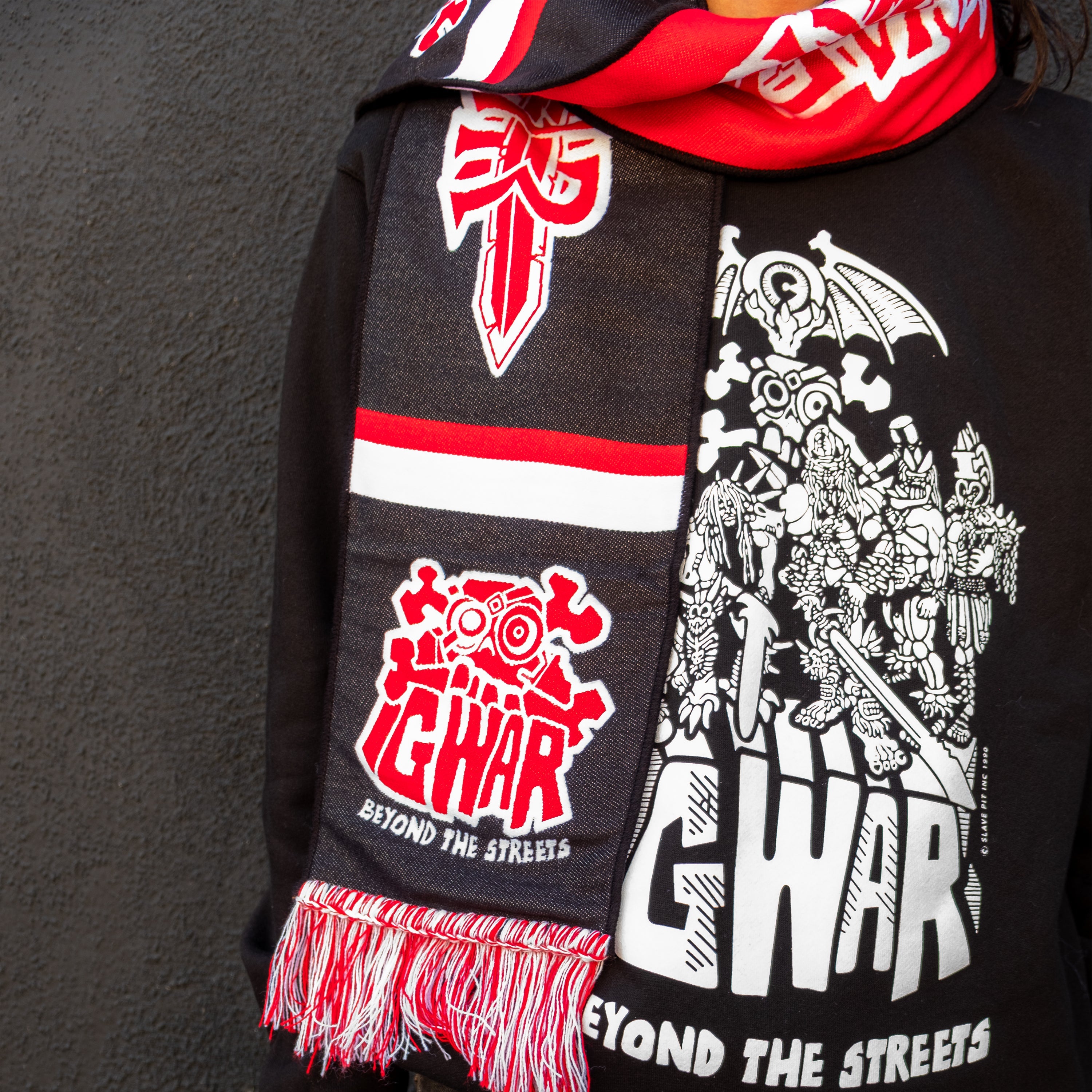 GWAR X BEYOND THE STREETS "ANTARCTICA" STADIUM SCARF