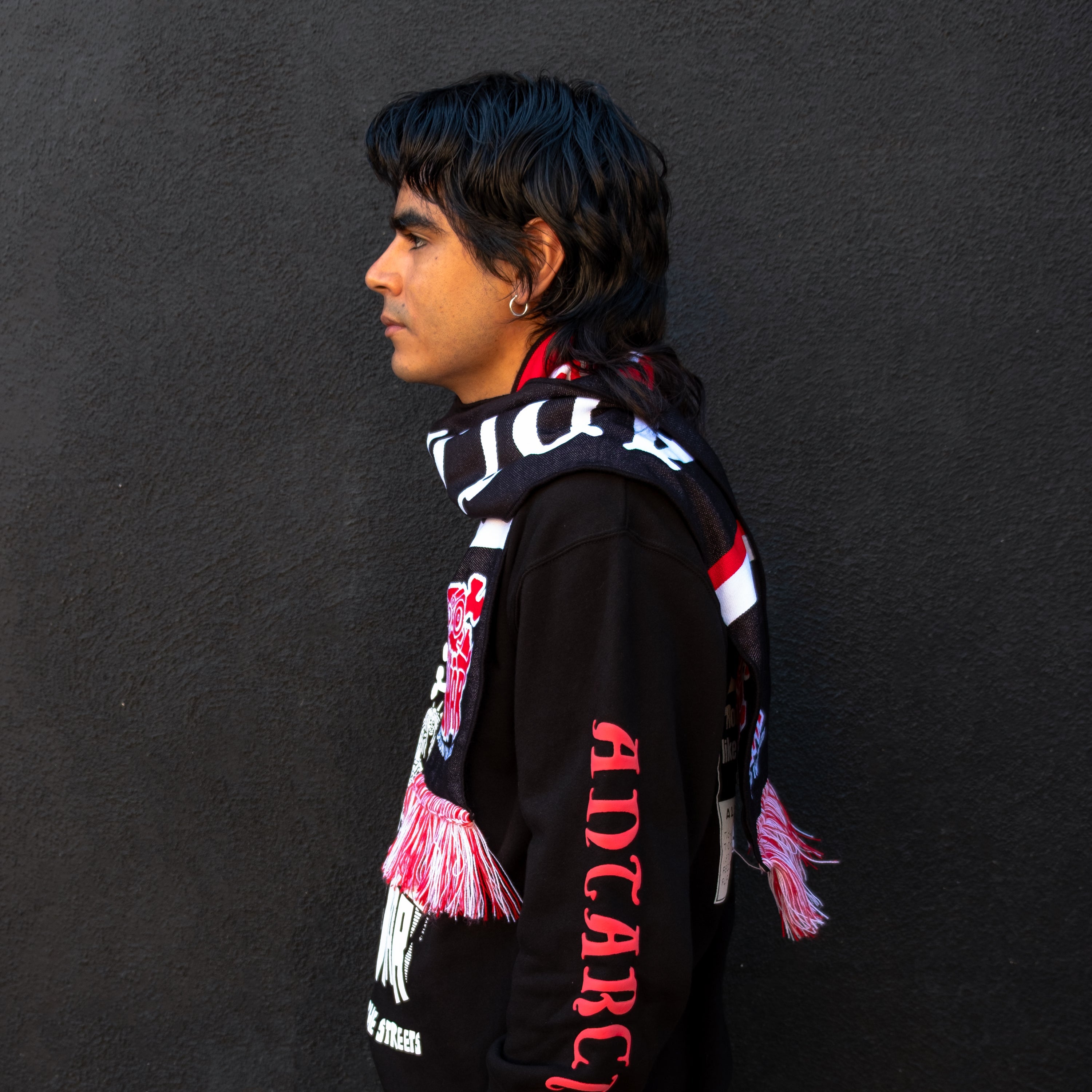 GWAR X BEYOND THE STREETS "ANTARCTICA" STADIUM SCARF