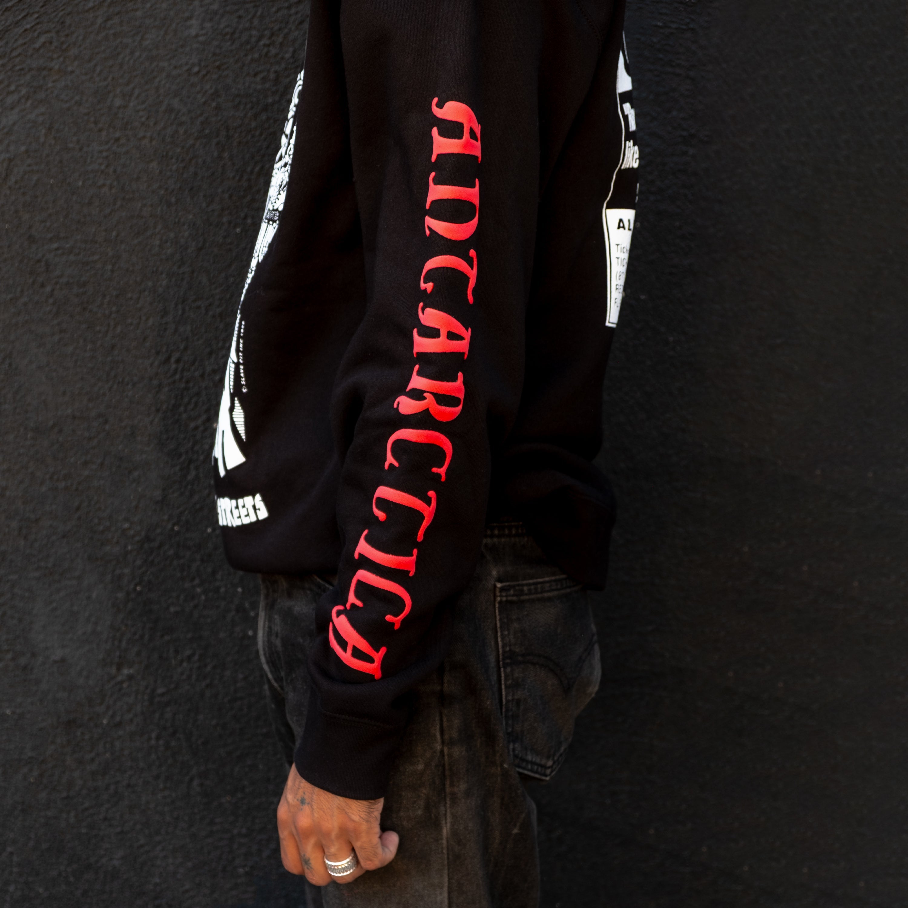 GWAR X BEYOND THE STREETS "ANTARCTICA" CREWNECK