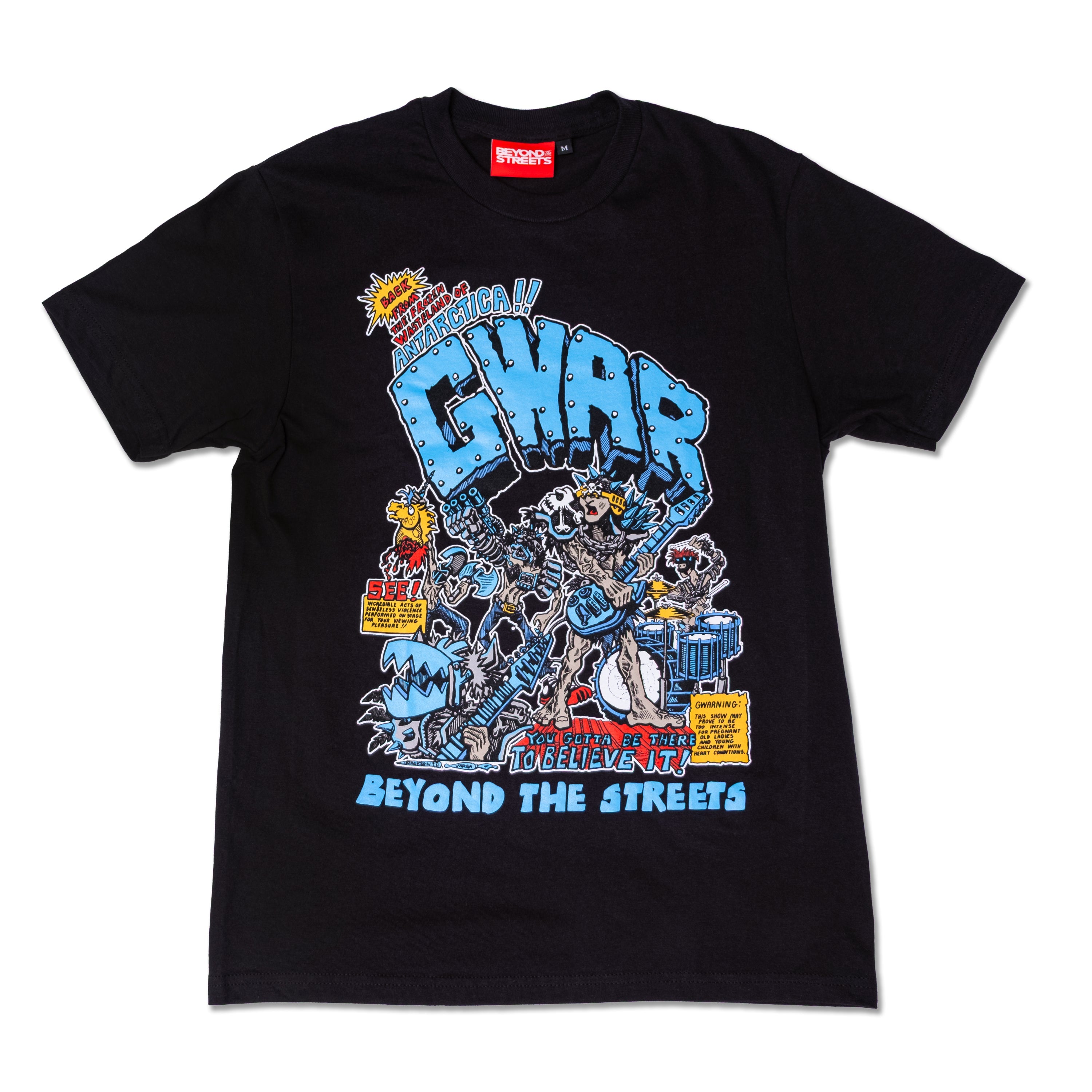 GWAR X BEYOND THE STREETS "GWAR FIRST SHOW" T-SHIRT