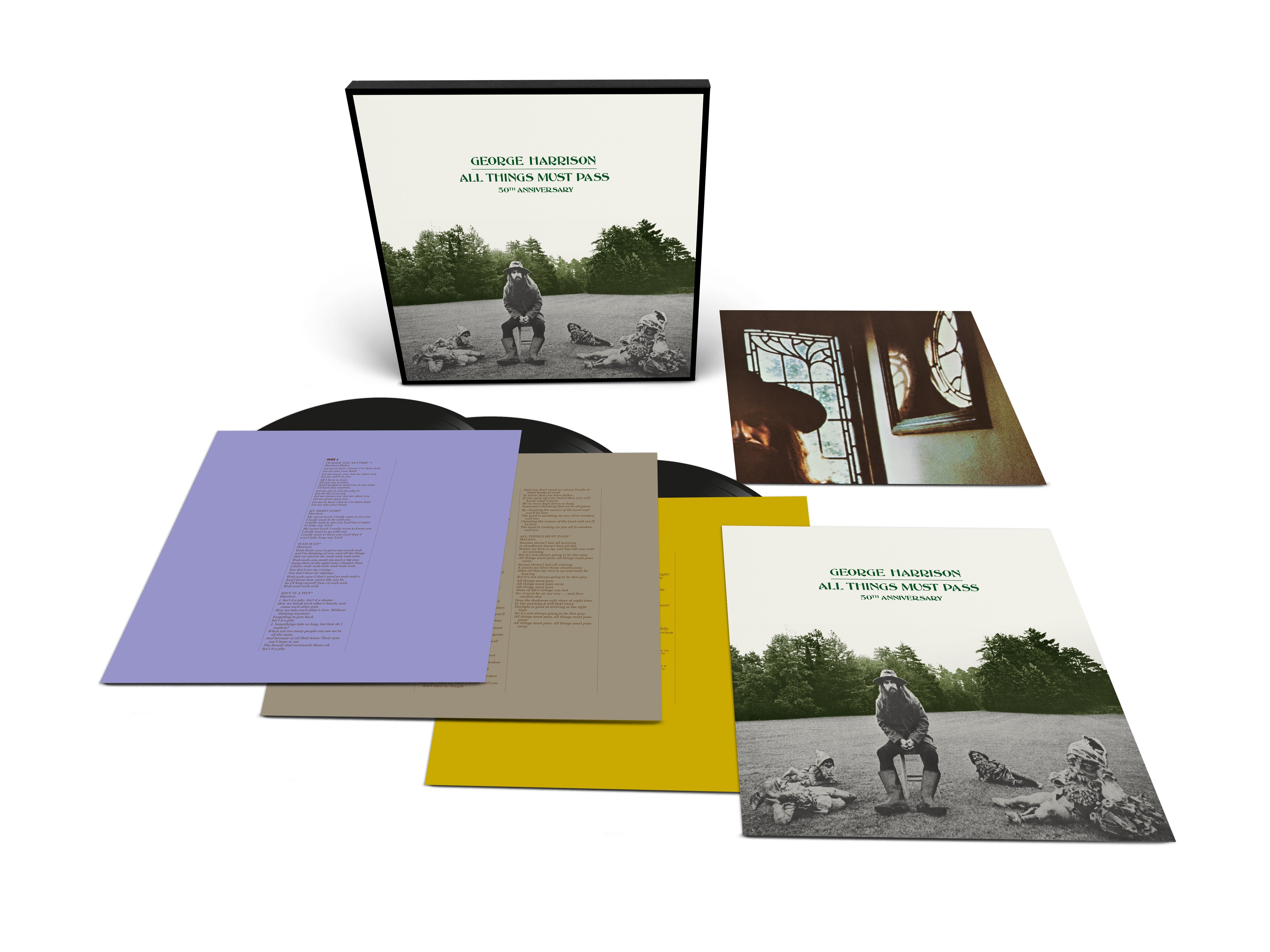 GEORGE HARRISON / ALL THINGS MUST PASS DCC COMPACT CLASSICS