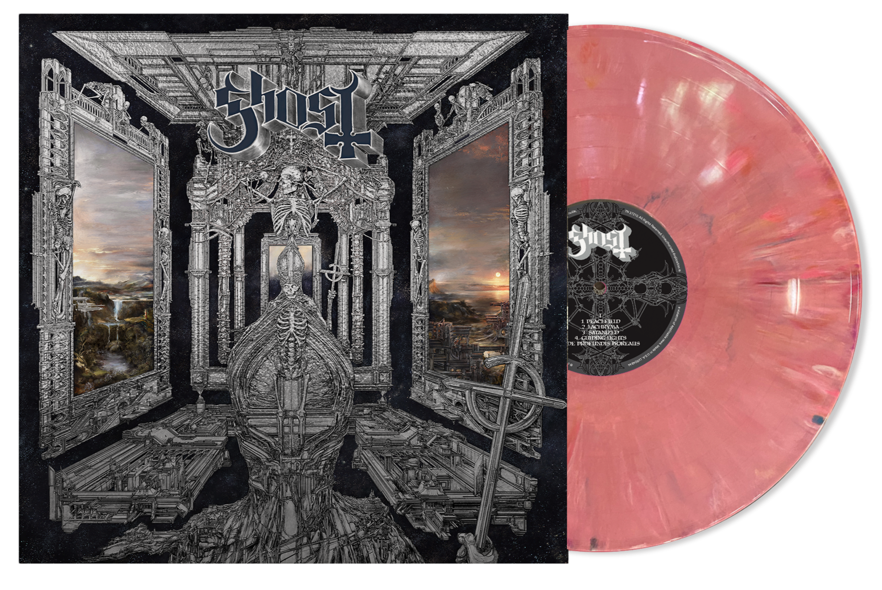 GHOST ‘SKELETÁ’ LP (Exclusive – Limited to 1,000, Magenta Mix Vinyl)