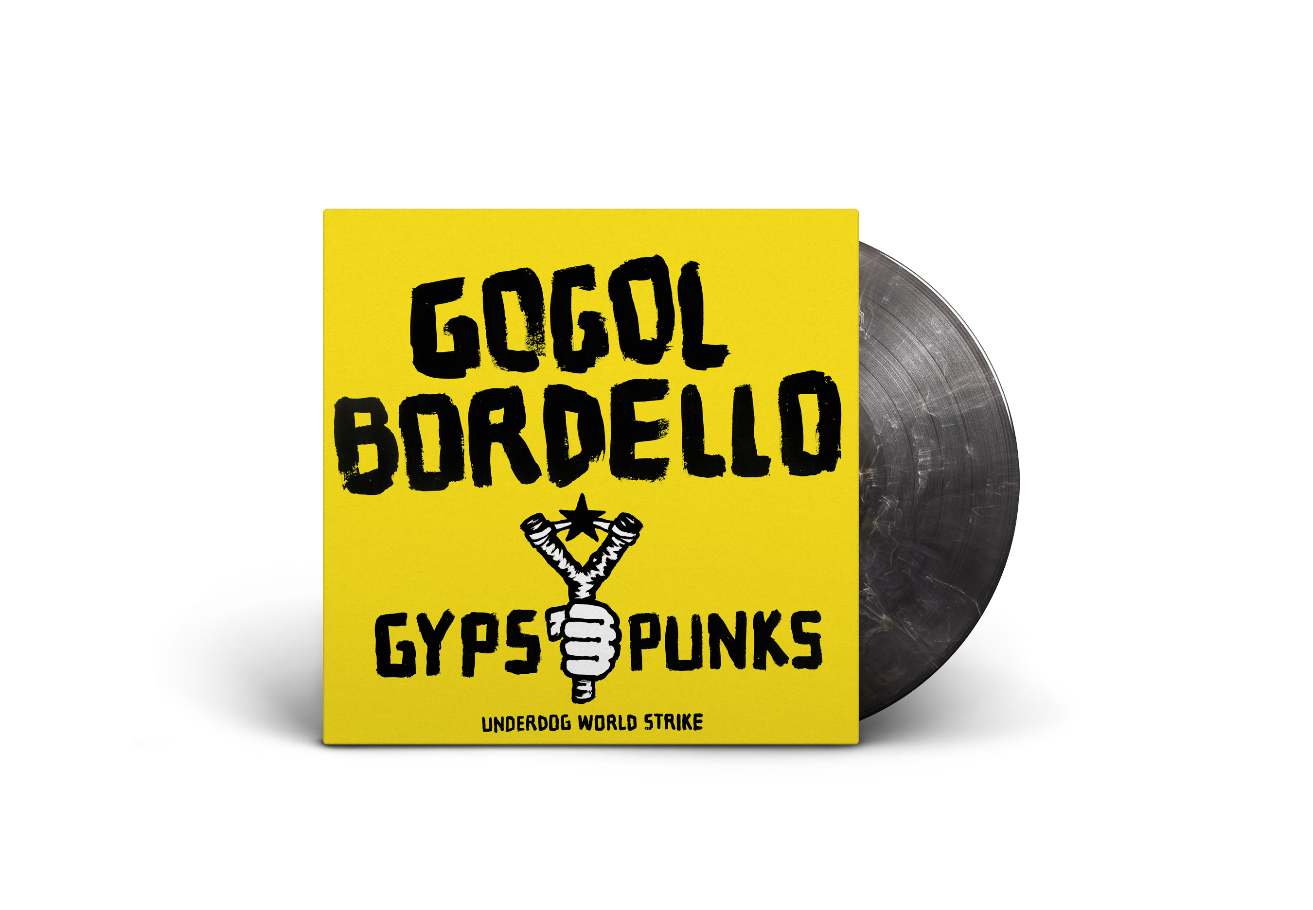 GOGOL BORDELLO ‘GYPSY PUNKS UNDERDOG WORLD STRIKE’ 2LP (Frosted Shadow Vinyl)