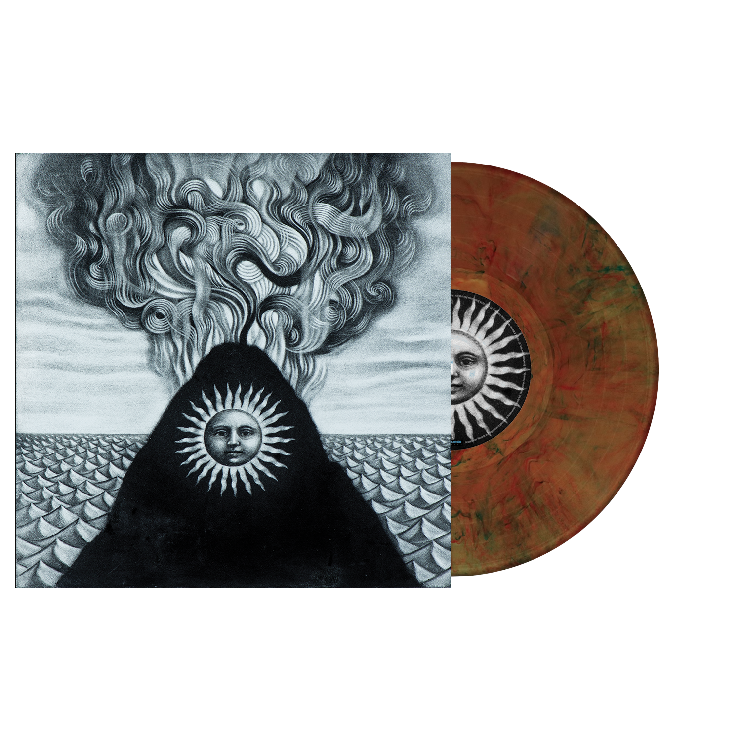 Magma Rock 2020年 750ml セット GOJIRA 'MAGMA' 10TH ANNIVERSARY LP (Exclusive – Limited to 500, Lava V