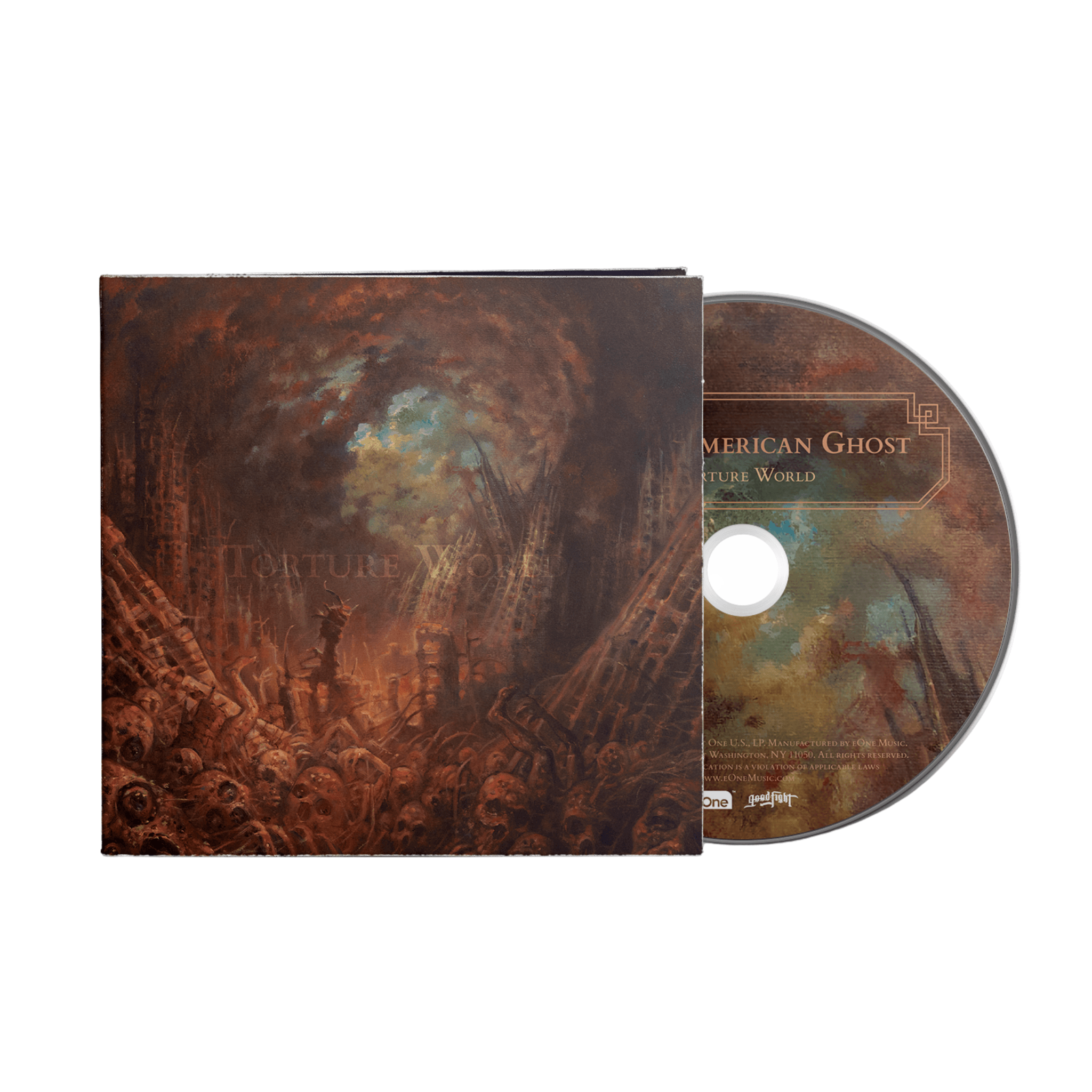 GREAT AMERICAN GHOST 'TORTURE WORLD' CD