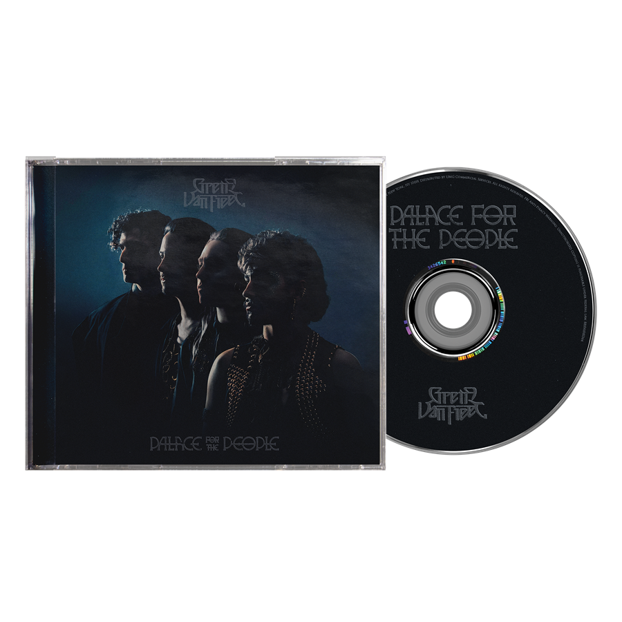 GRETA VAN FLEET 'PALACE FOR THE PEOPLE' CD
