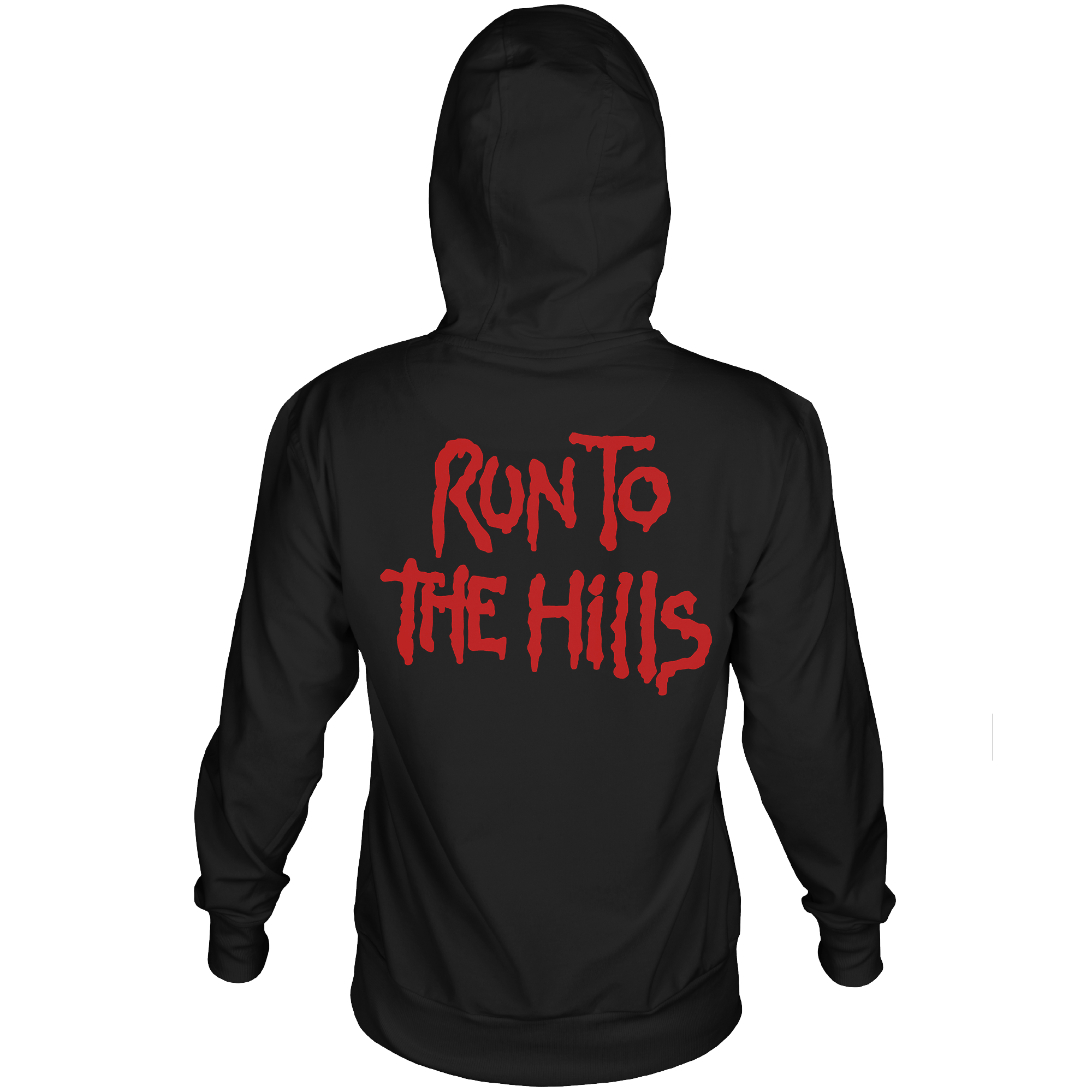 IRON MAIDEN RUN TO HILLS BLK HDY F/B