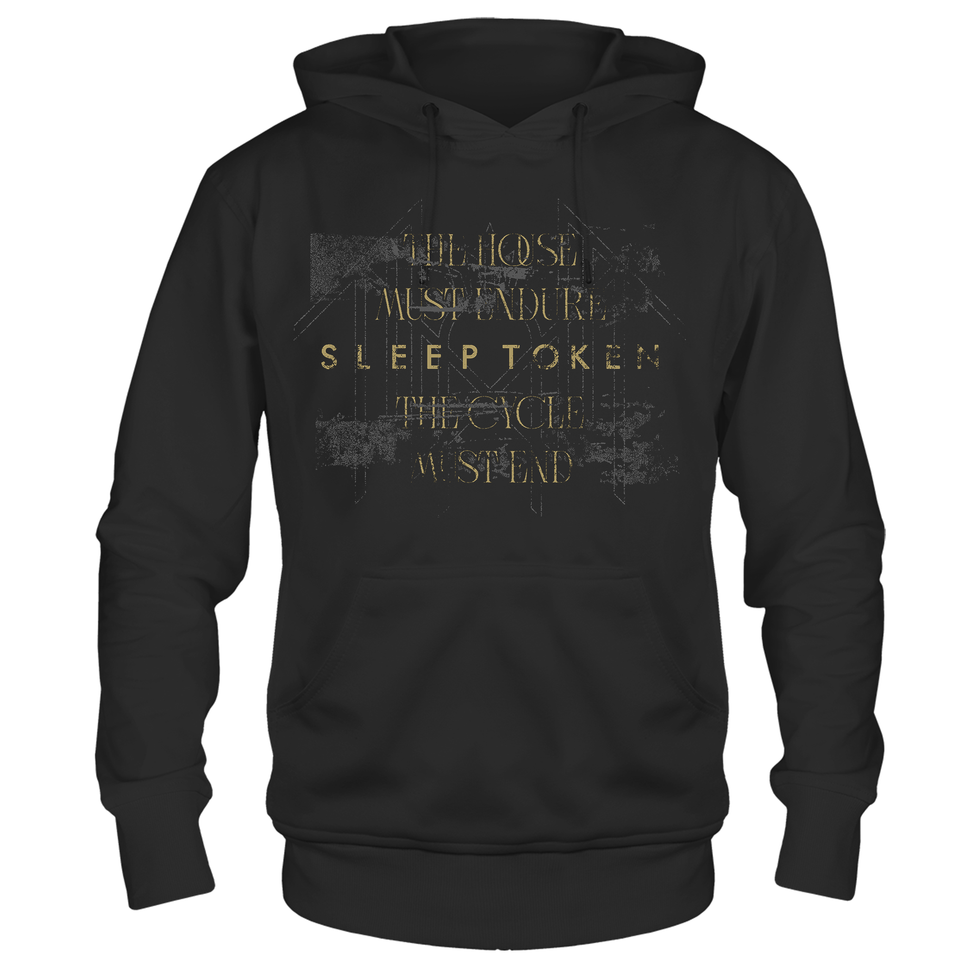 SLEEP TOKEN EVEN IN ARCADIA BLACK FRT/BACK HOODIE