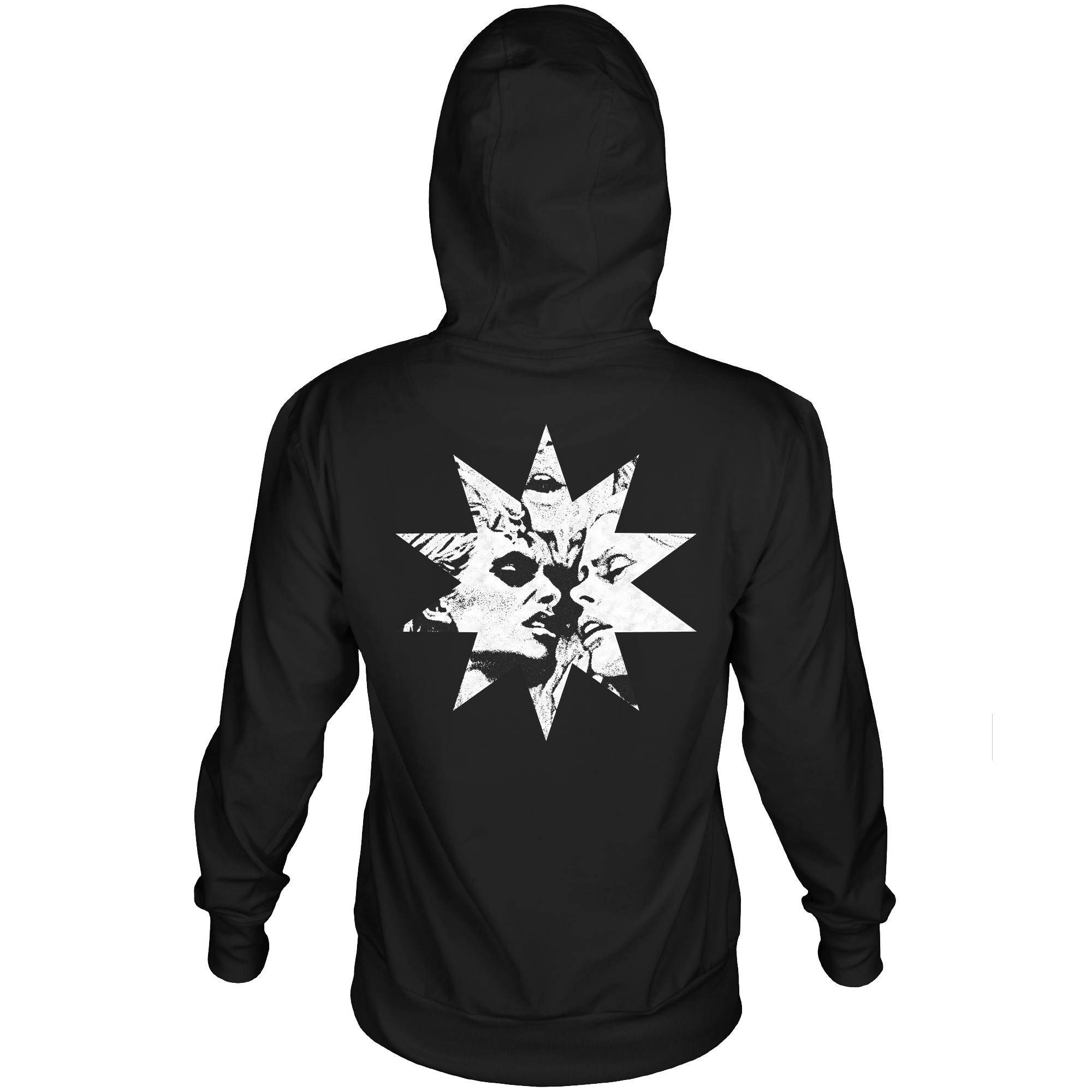 TYPE O NEGATIVE STAR KISS BLACK HOODY