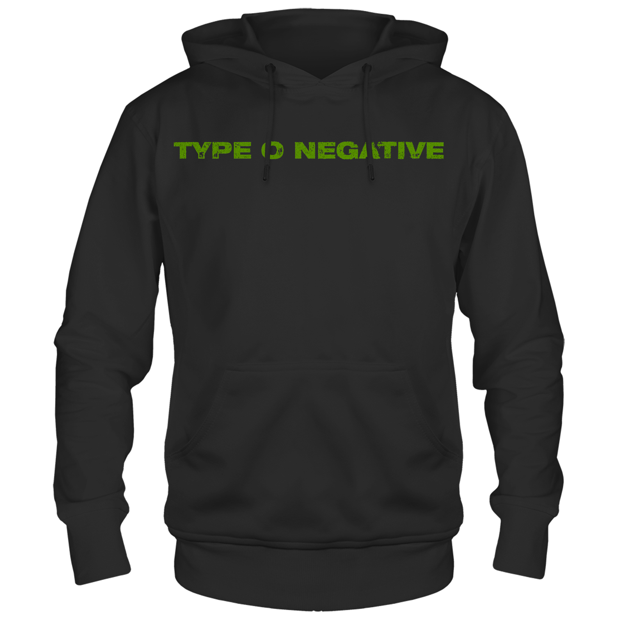 TYPE O NEGATIVE STAR KISS BLACK HOODY
