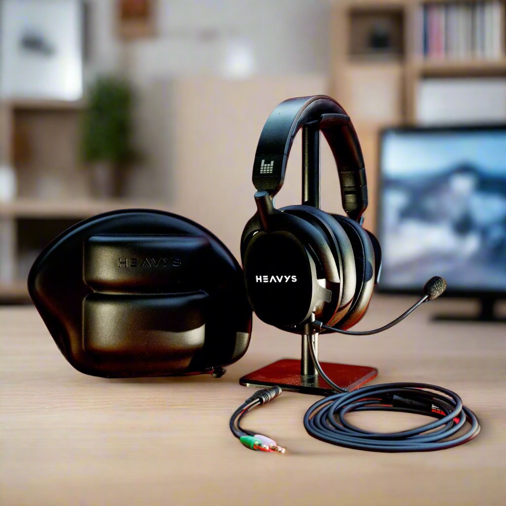 HEAVYS GAMING HEADSET BUNDLE