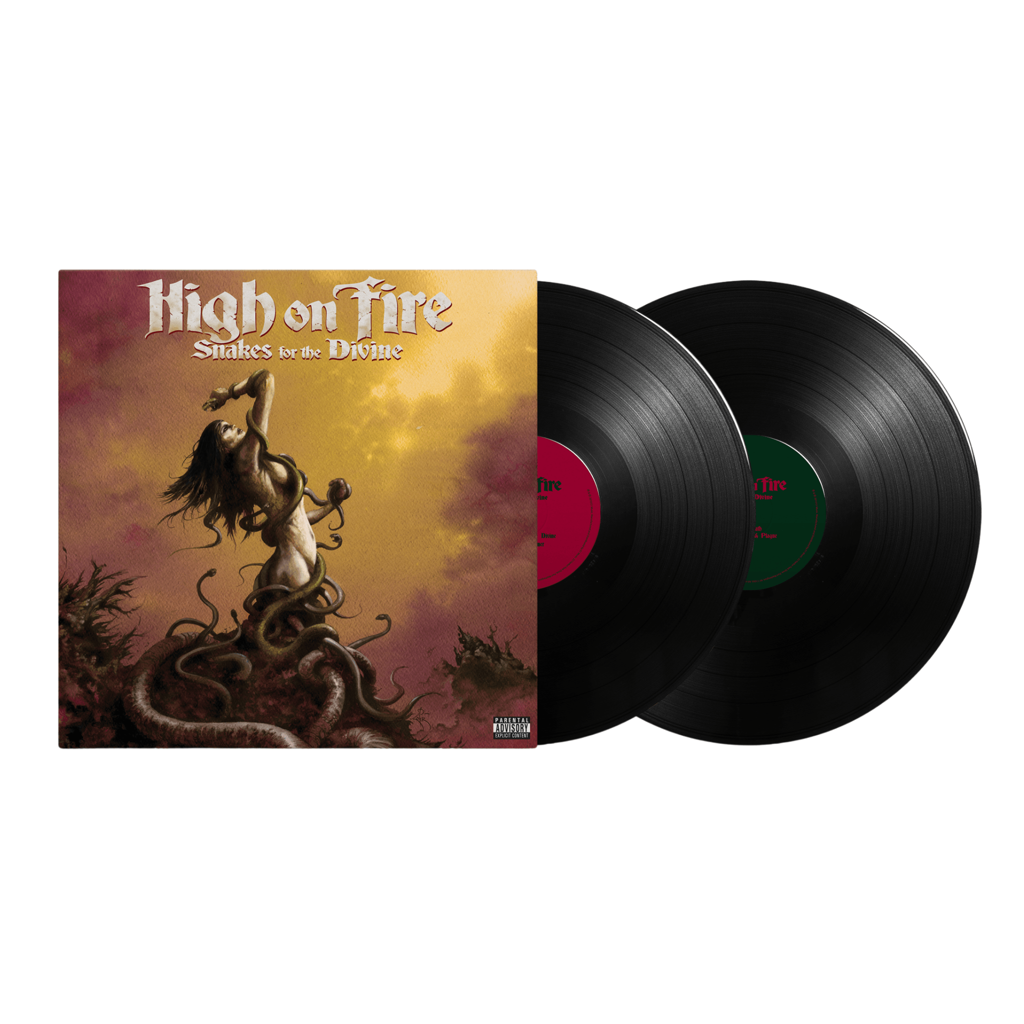 HIGH ON FIRE 'SNAKES FOR THE DIVINE' 2LP (Black Vinyl)