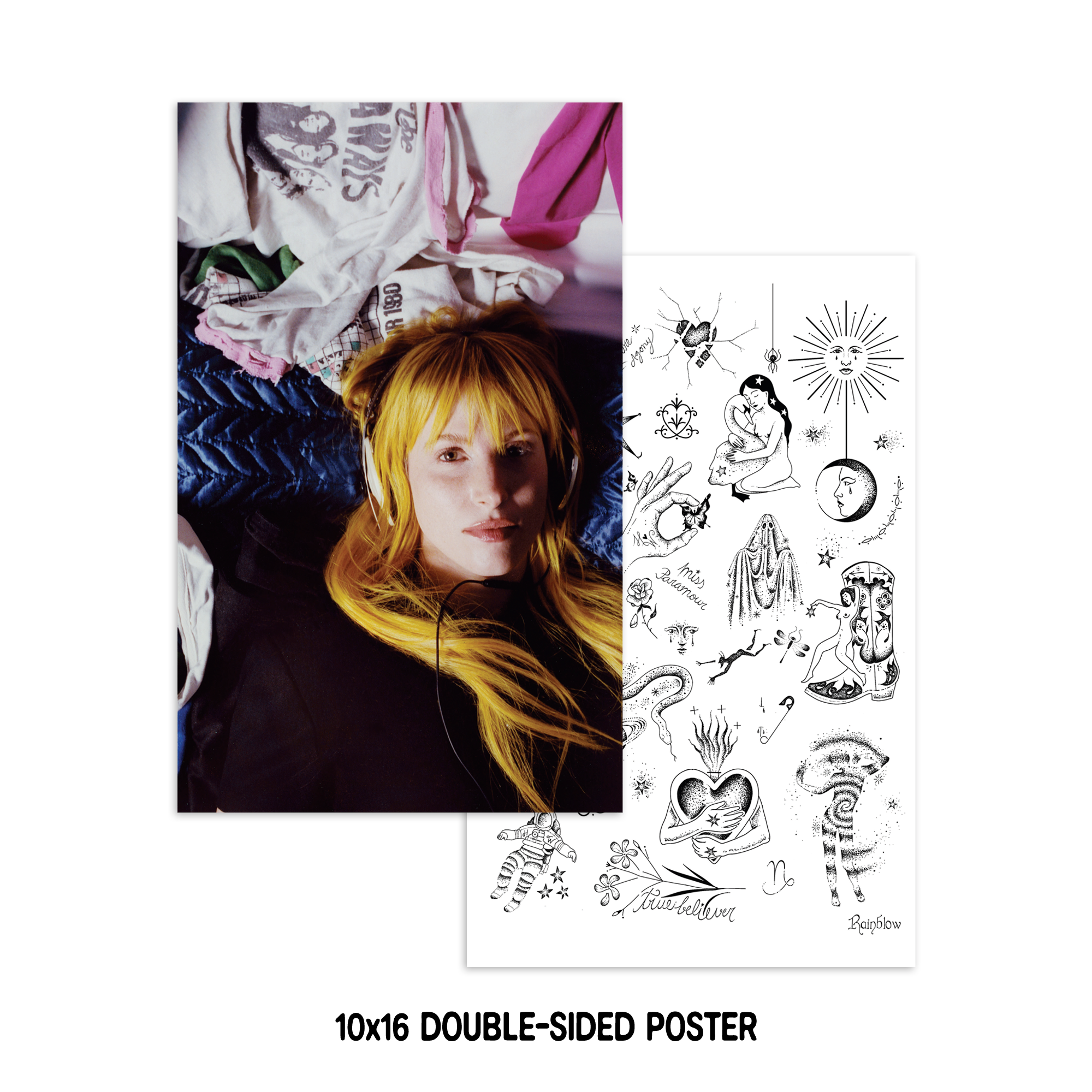 HAYLEY WILLIAMS x ALT PRESS ARTIST OF THE YEAR ZINE + POSTER