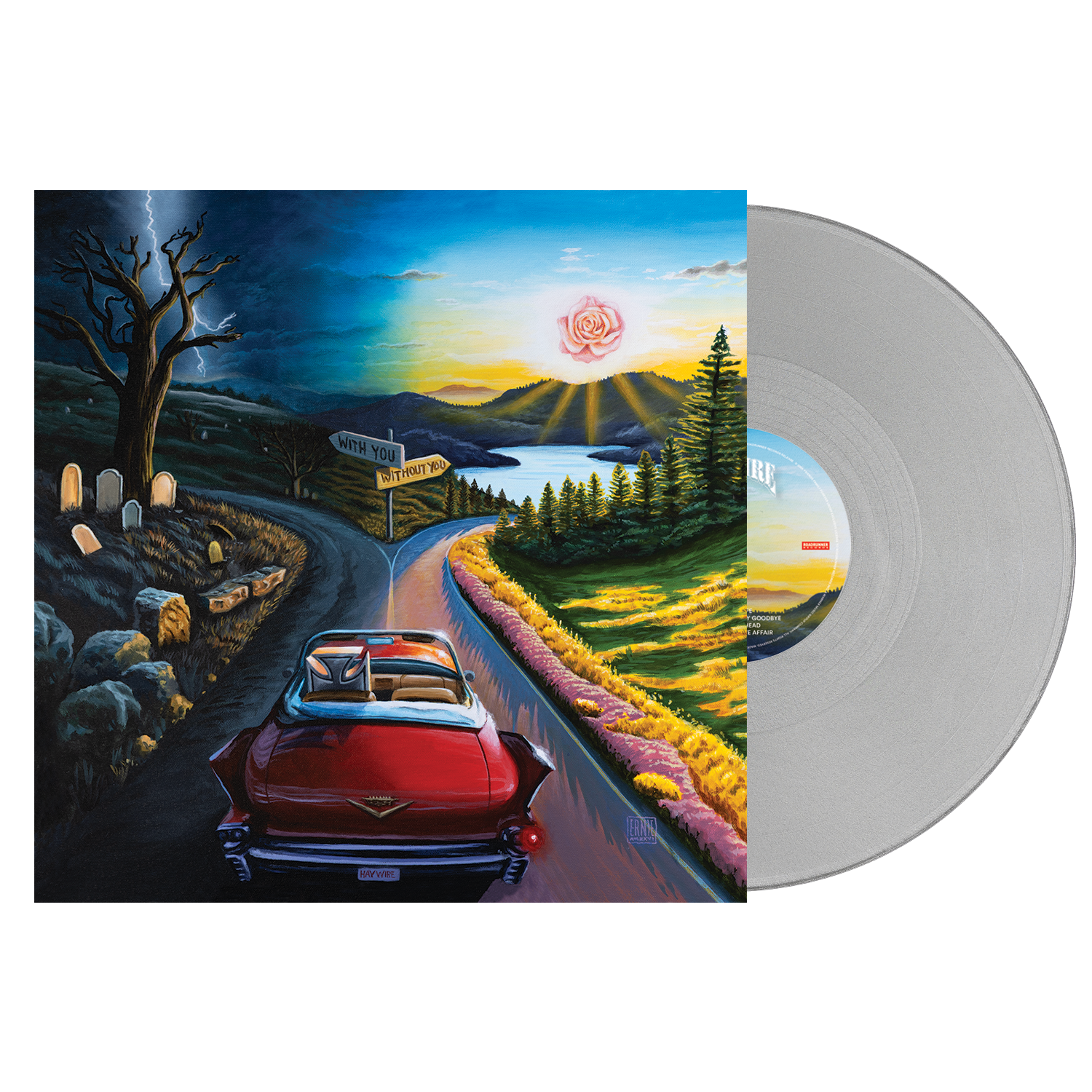 HAYWIRE 617 'I DON'T WANNA SAY GOODBYE' LP (Exclusive – Limited to 300