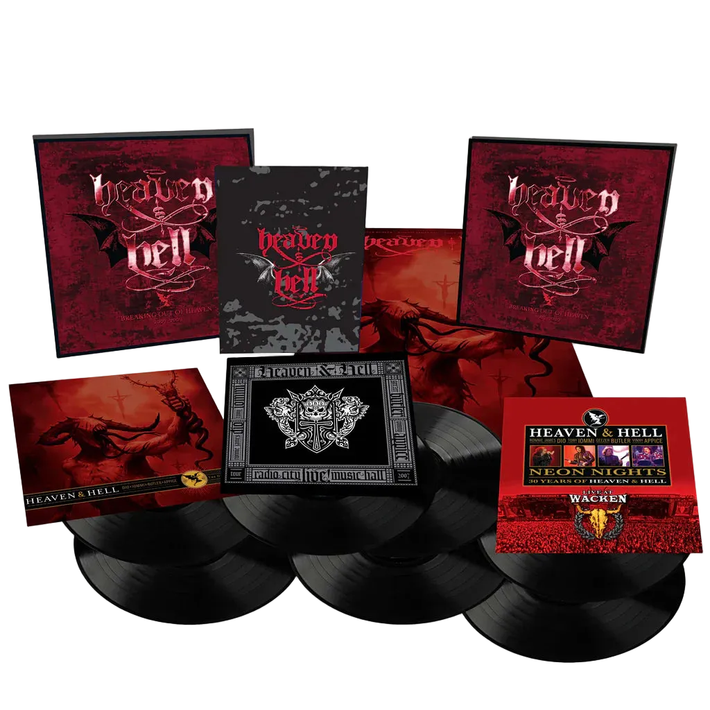 HEAVEN & HELL 'BREAKING OUT OF HEAVEN: 2007-2009' BOX SET (Deluxe Edition)