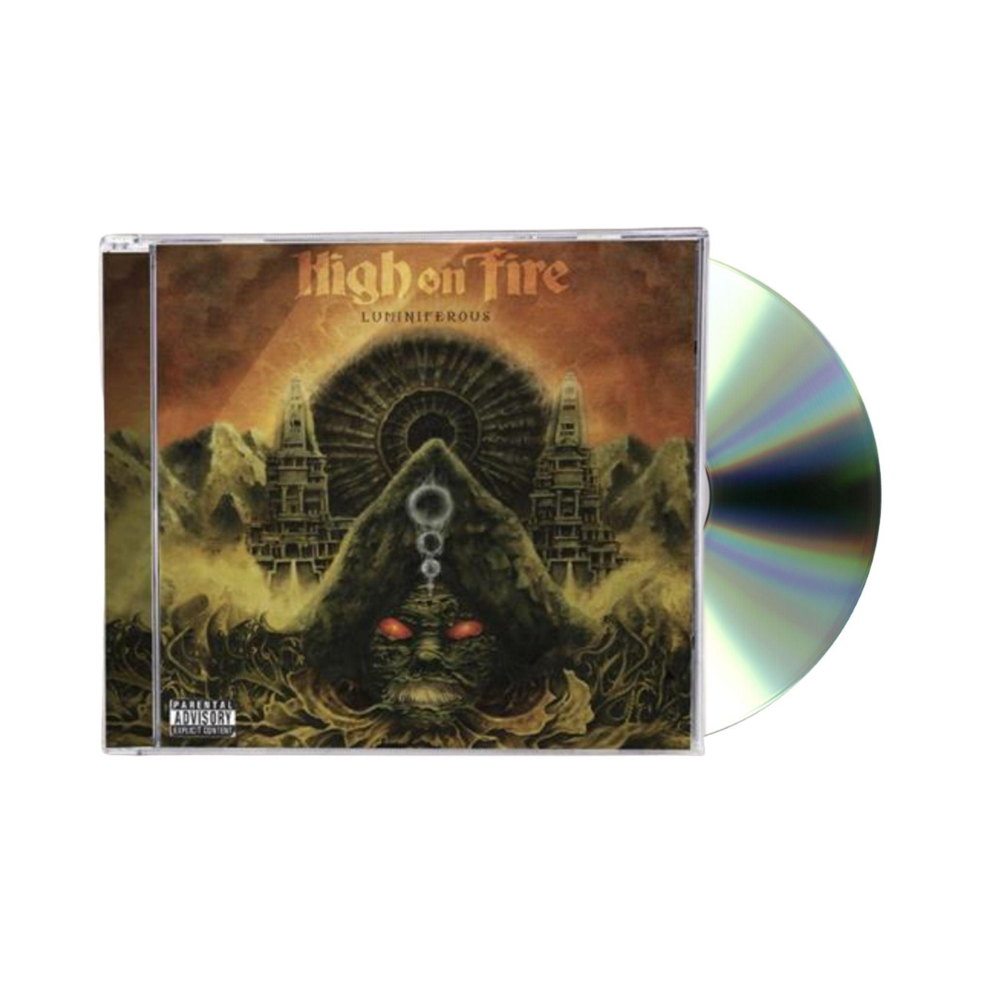 HIGH ON FIRE 'LUMINIFEROUS' CD