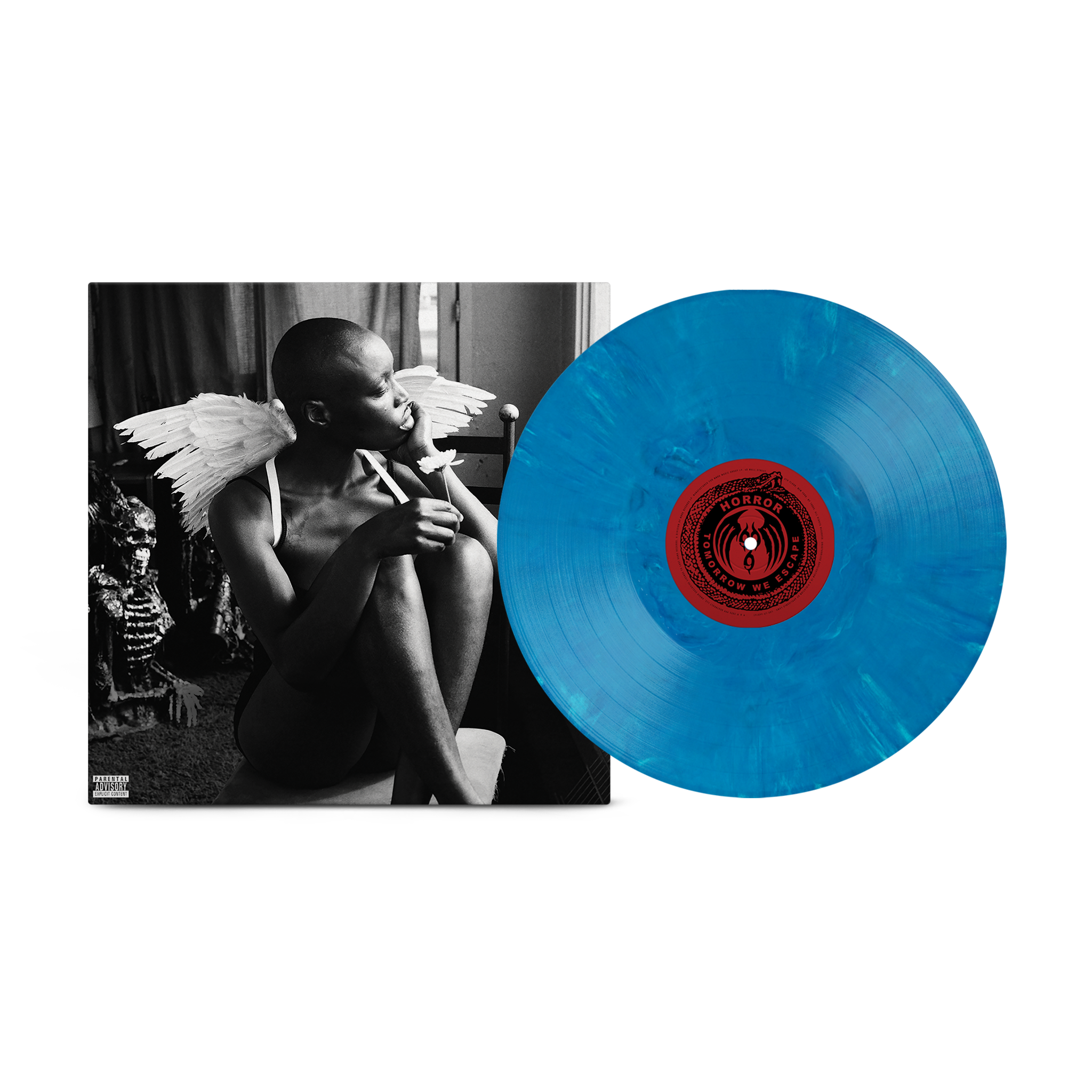 HO99O9 ‘TOMORROW WE ESCAPE’ LP (Exclusive – Limited to 200, Laguna Blue Vinyl)
