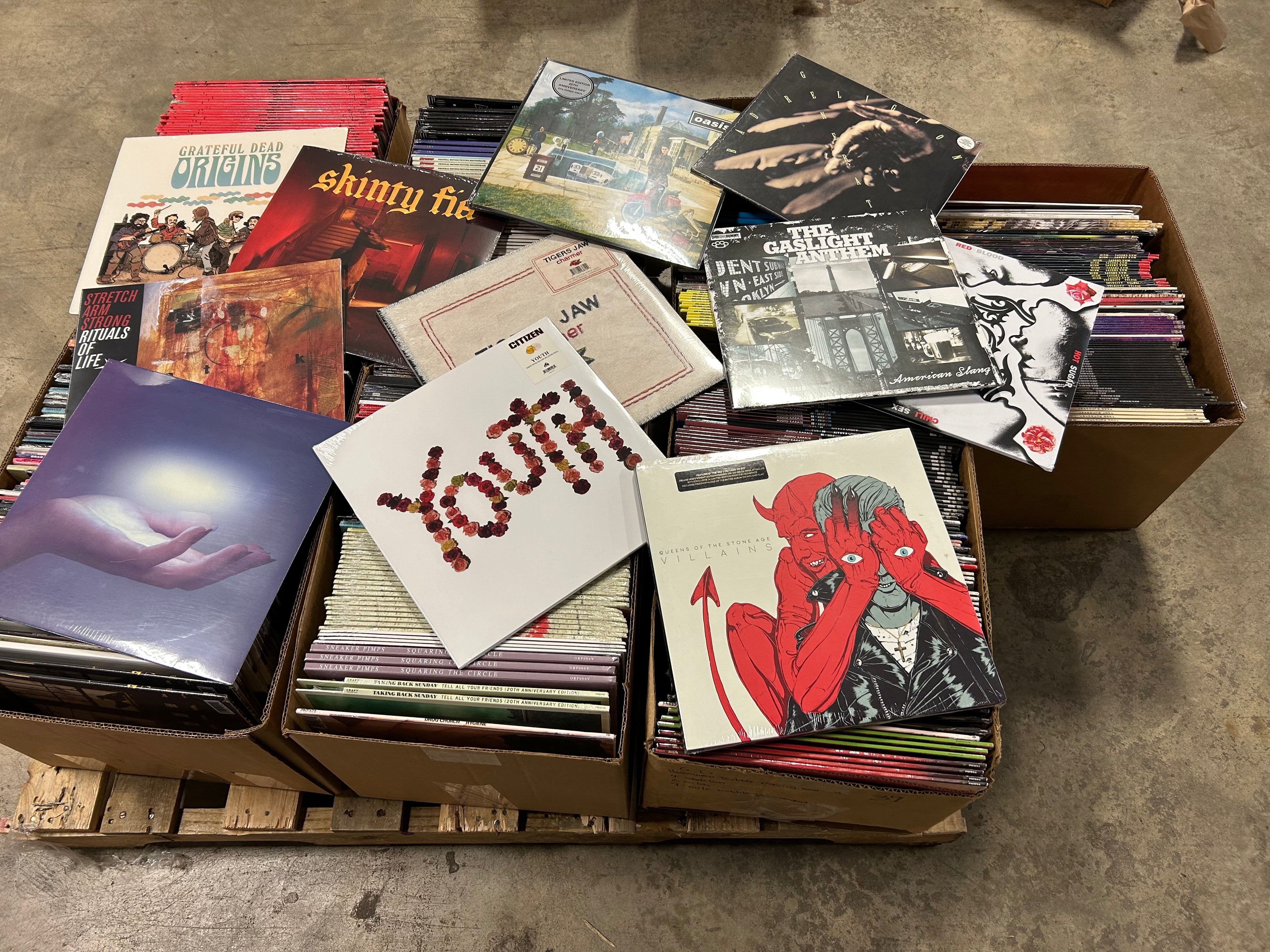 Blemished Vinyl Bundle -Alternative/Punk/Rock/More - 5 LPs