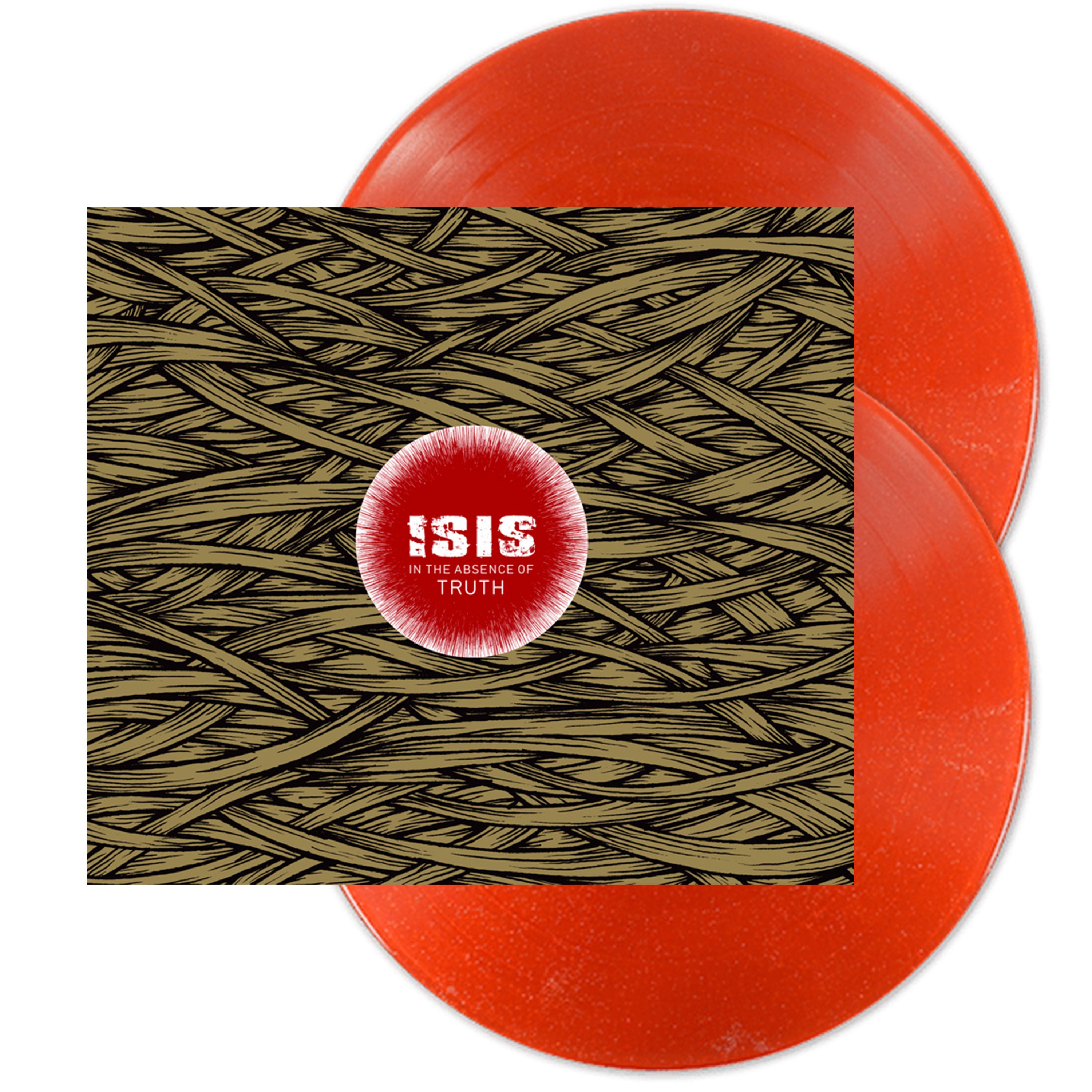 ISIS ‘IN THE ABSENCE OF TRUTH’ 2LP (Ecomix Red Vinyl)