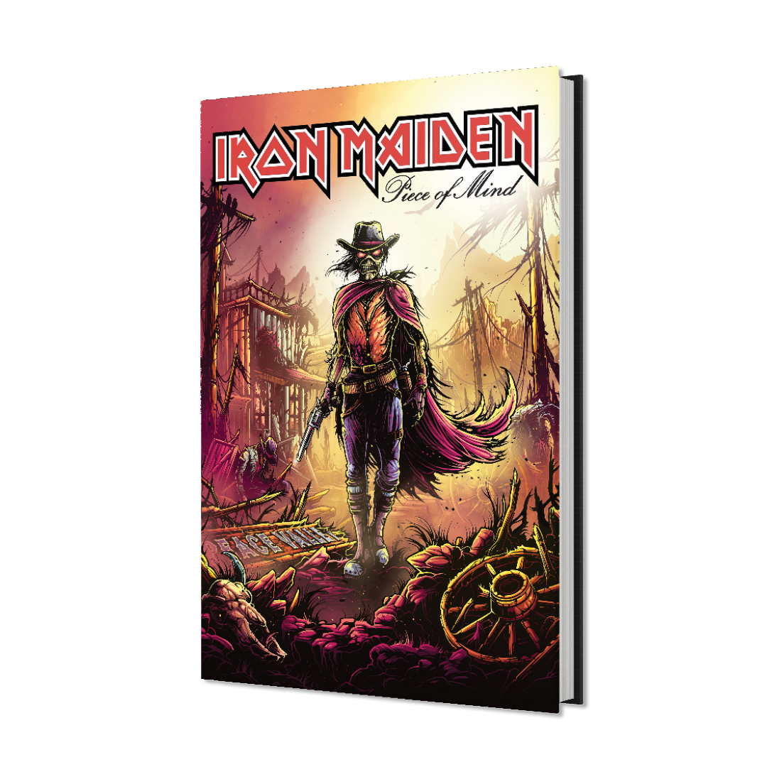 IRON MAIDEN: PIECE OF MIND - HARDCOVER EDITION