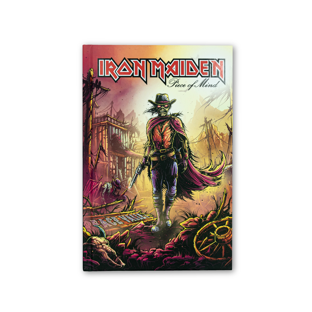 IRON MAIDEN: PIECE OF MIND - HARDCOVER EDITION